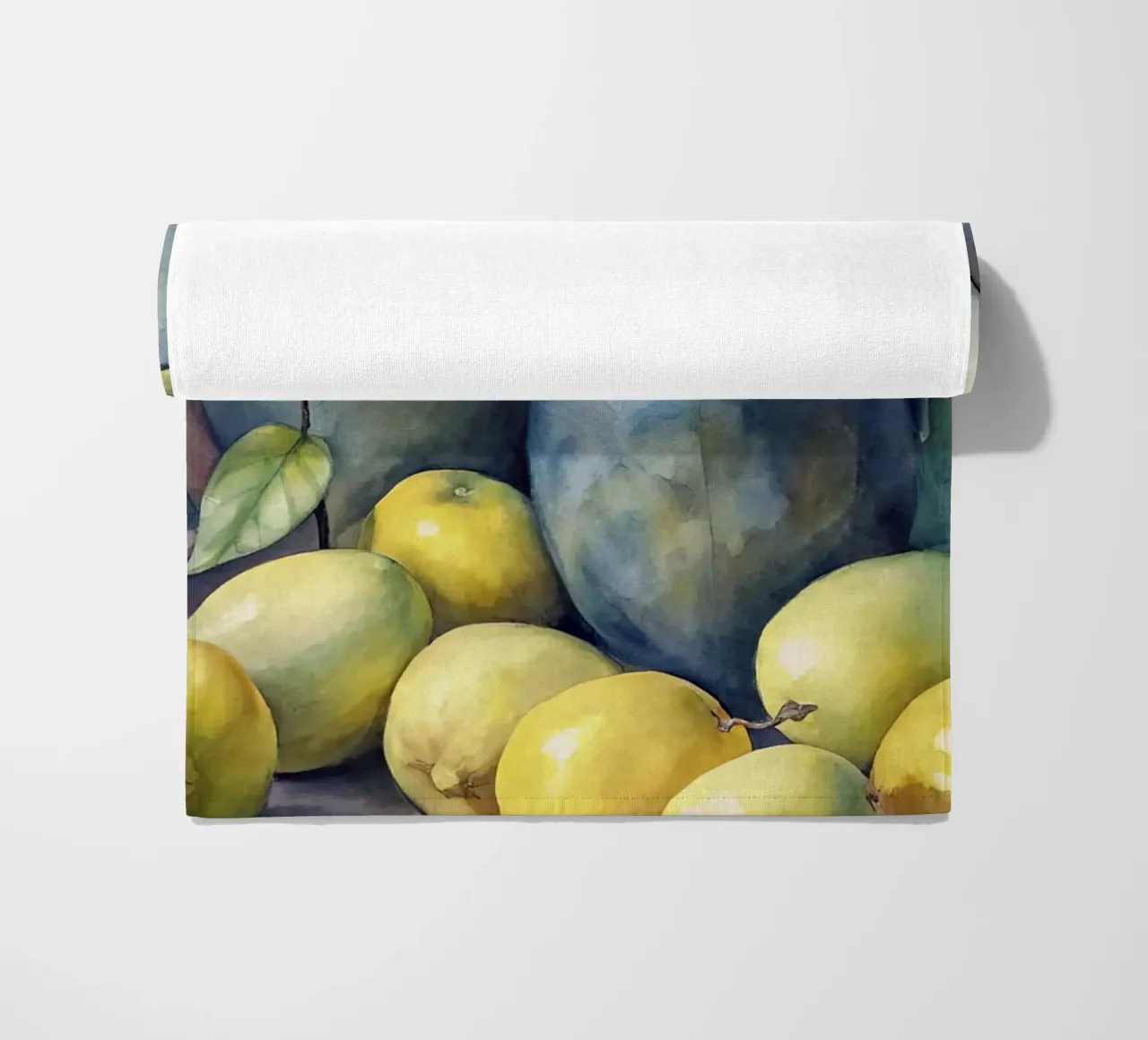 Natura morta con limoni telo mare da 🎁 ARTVI-SHOP