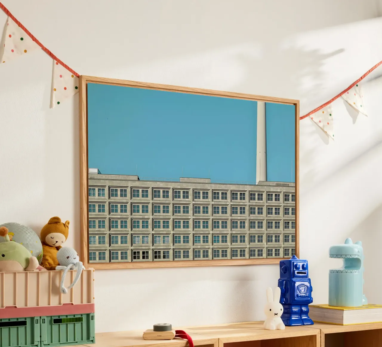 Berolina plexiglass da Michael Belhadi