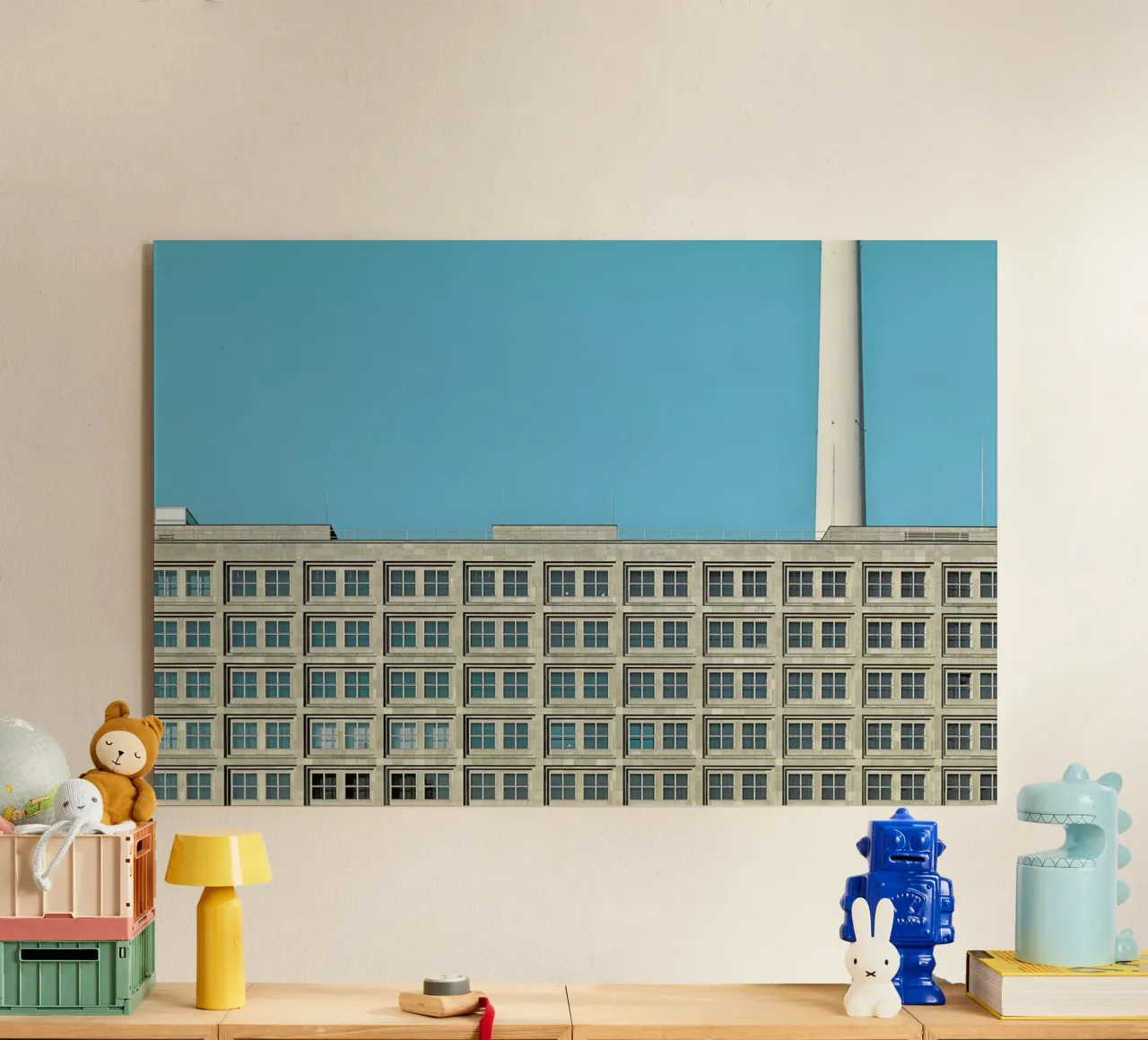 Berolina plexiglass da Michael Belhadi