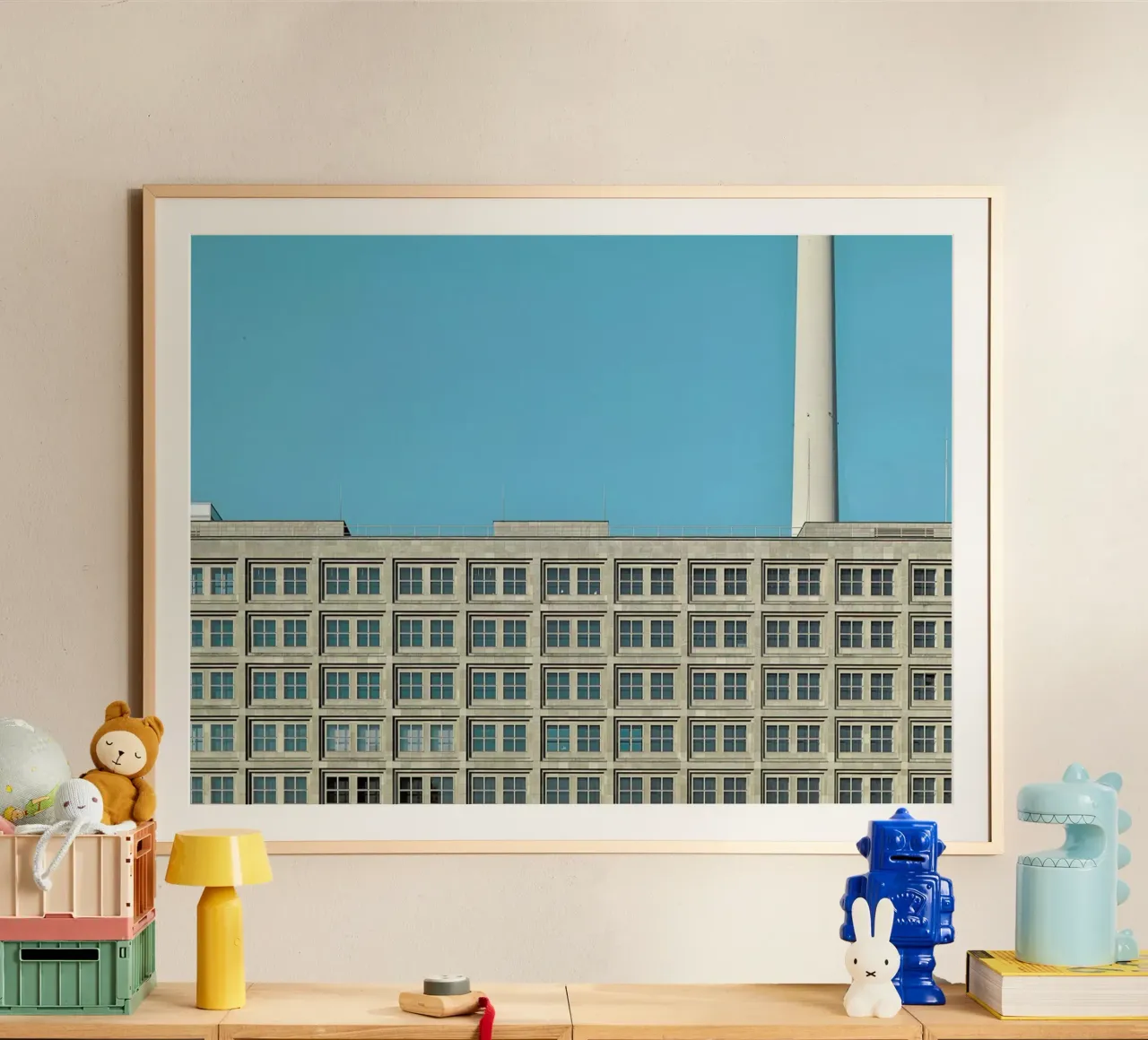 Berolina poster da Michael Belhadi