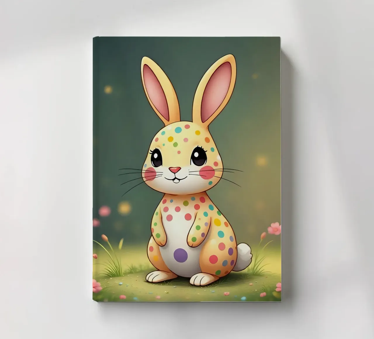 Hare_1 notebook by Tierisch bunt by LK