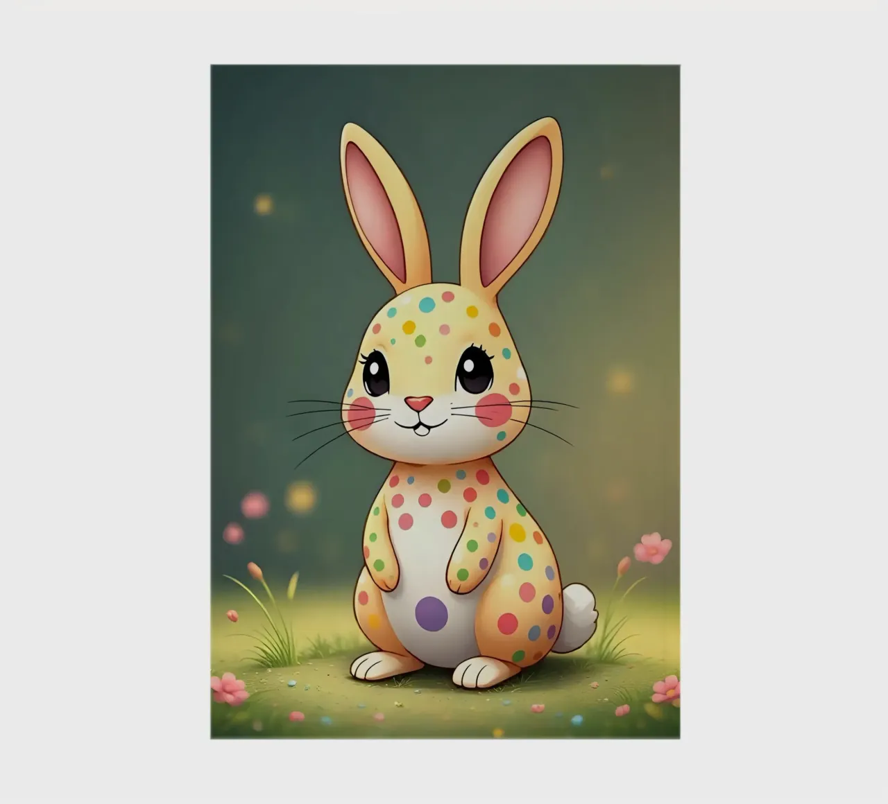 Hare_1 notebook by Tierisch bunt by LK