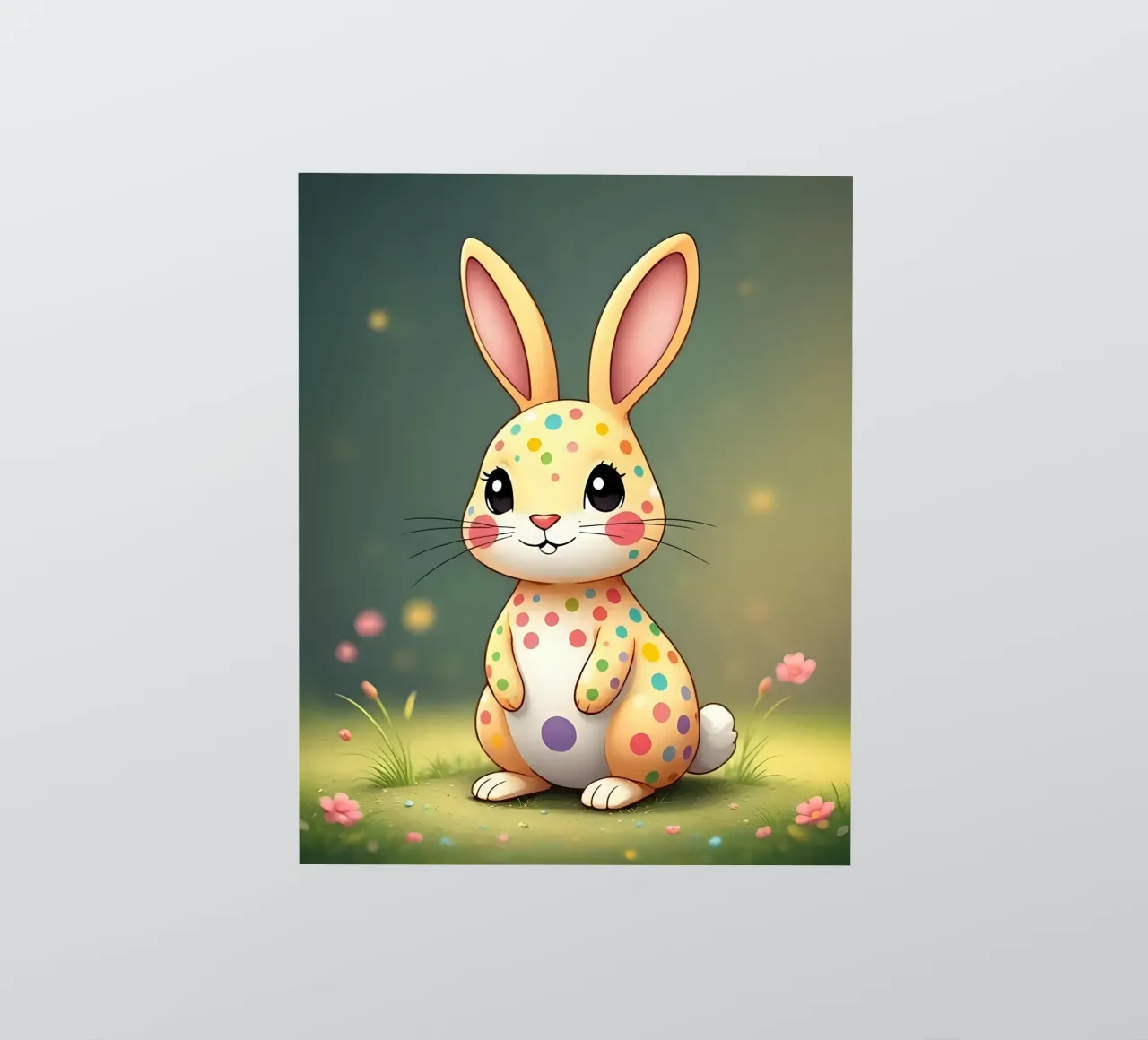 Hare_1 sticker by Tierisch bunt by LK