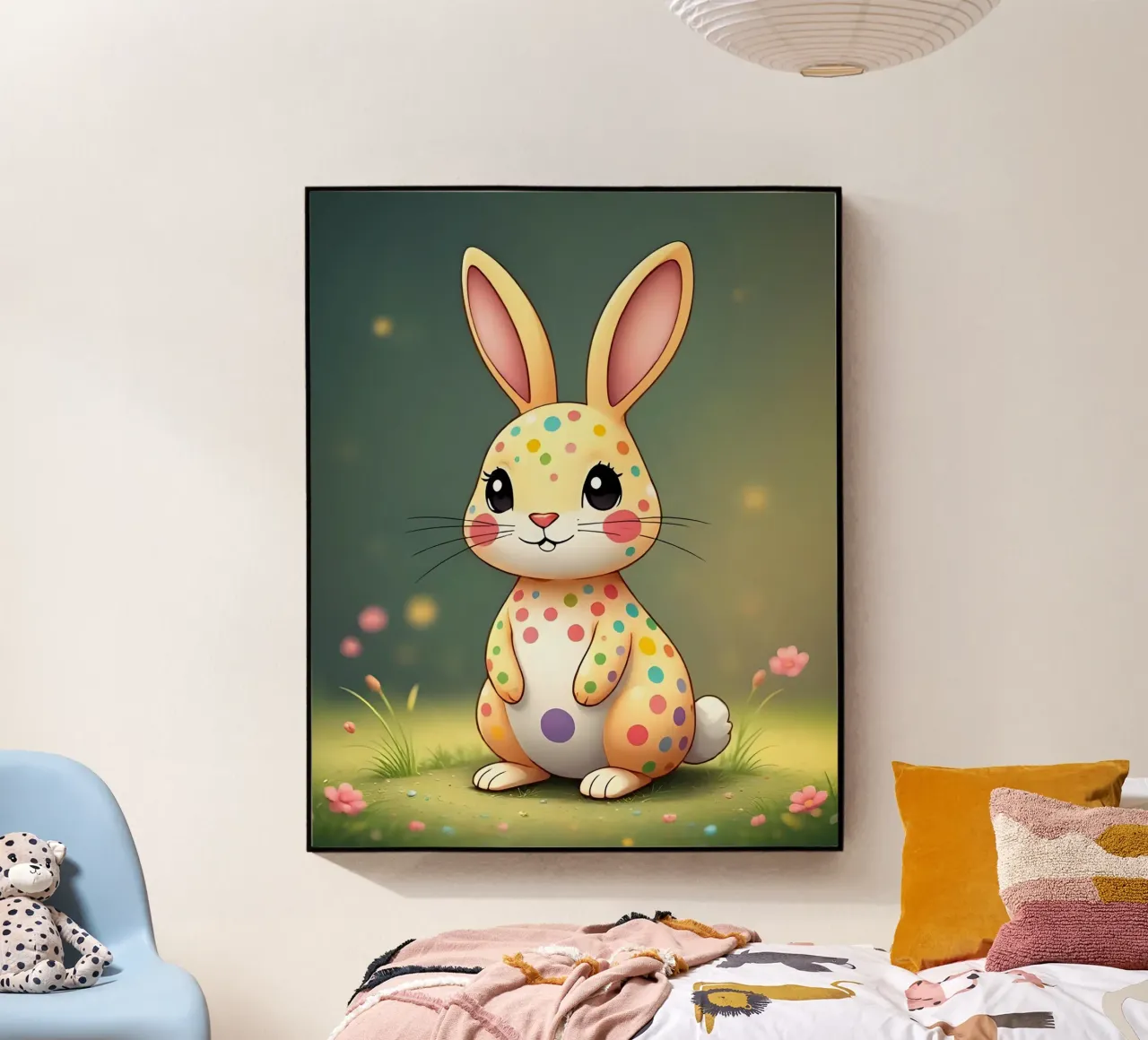 Lepre_1 plexiglass da Tierisch bunt by LK