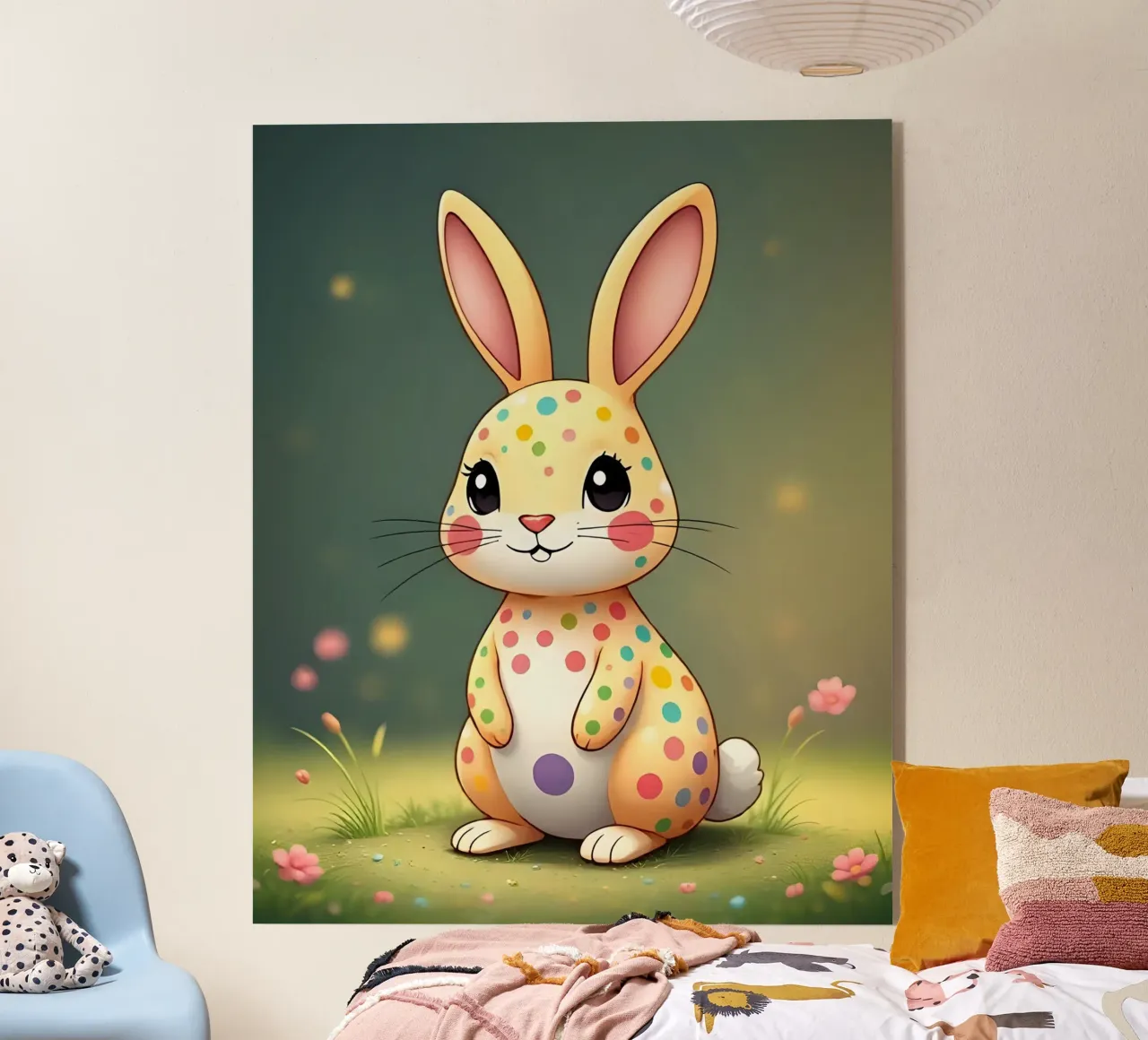 Lepre_1 plexiglass da Tierisch bunt by LK