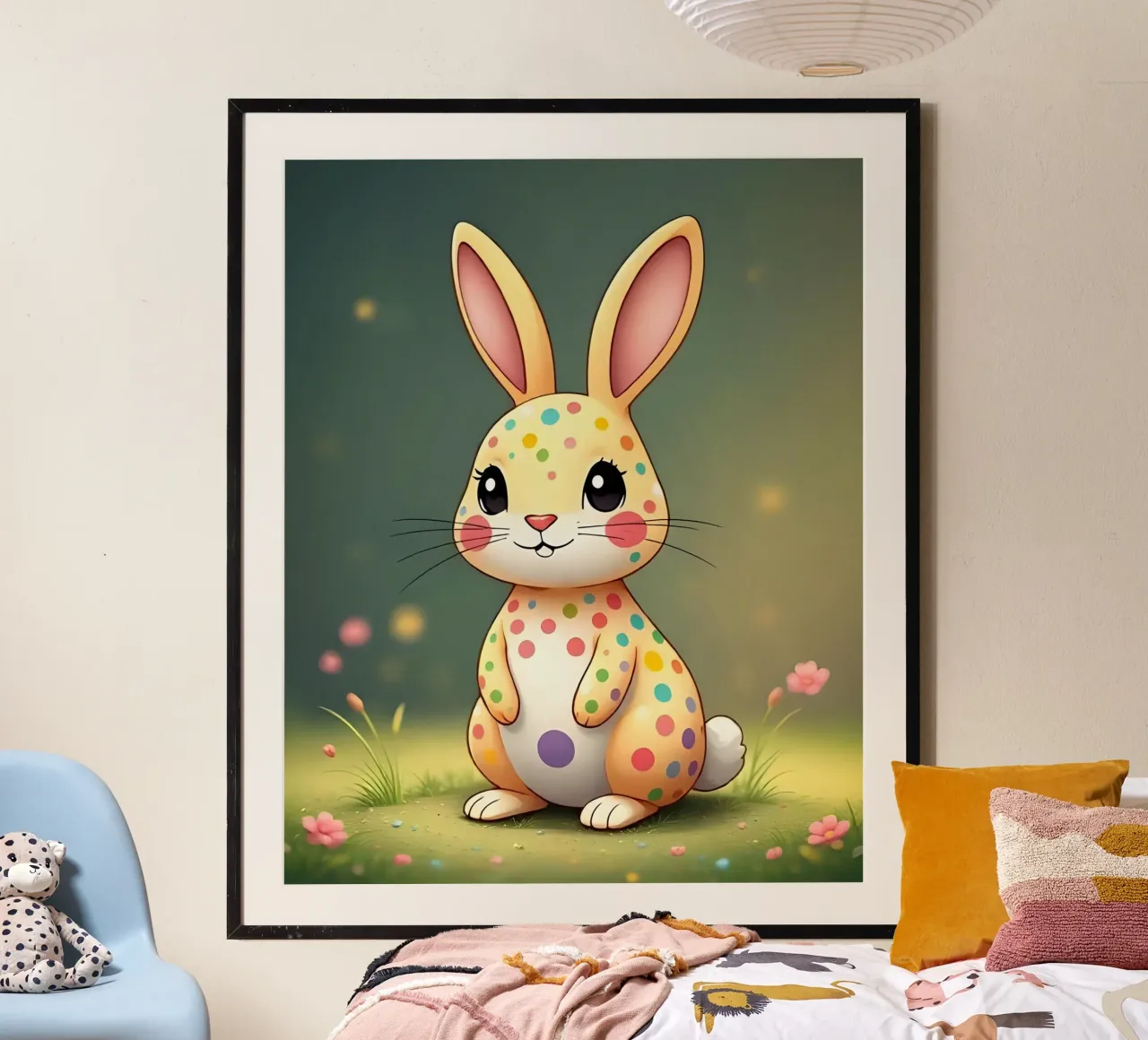 Lepre_1 poster da Tierisch bunt by LK