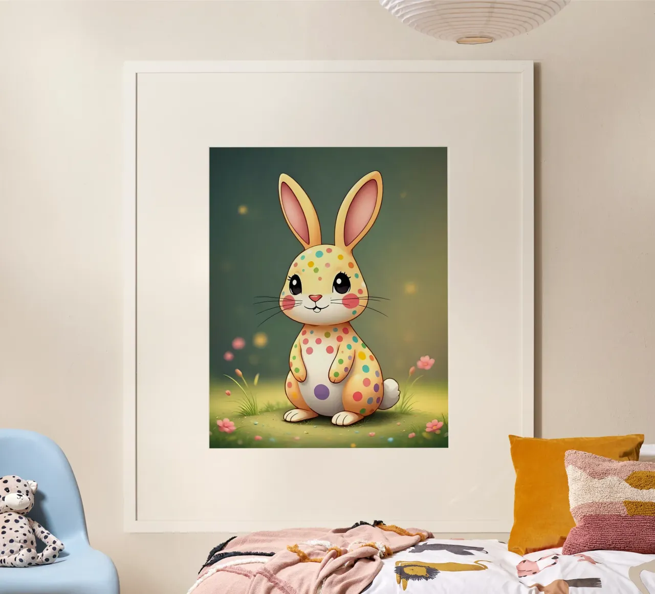 Lepre_1 poster da Tierisch bunt by LK