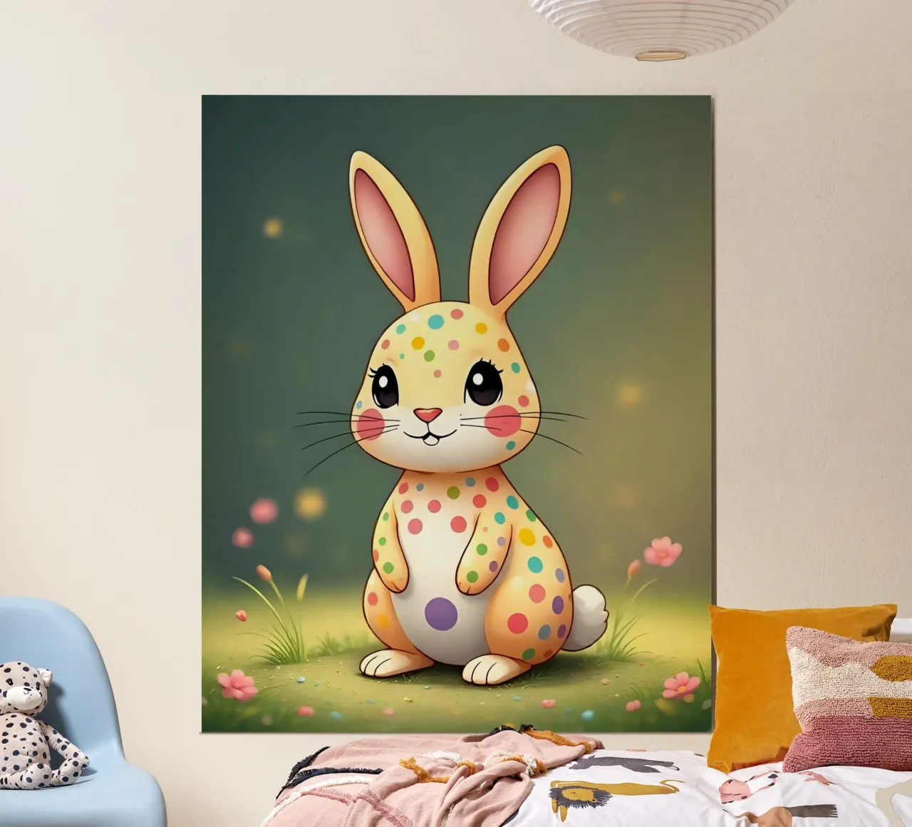 Lepre_1 poster da Tierisch bunt by LK