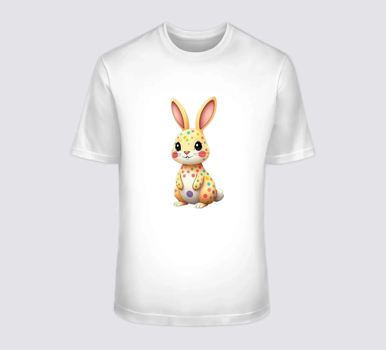 Lepre_1a t-shirt da Tierisch bunt by LK