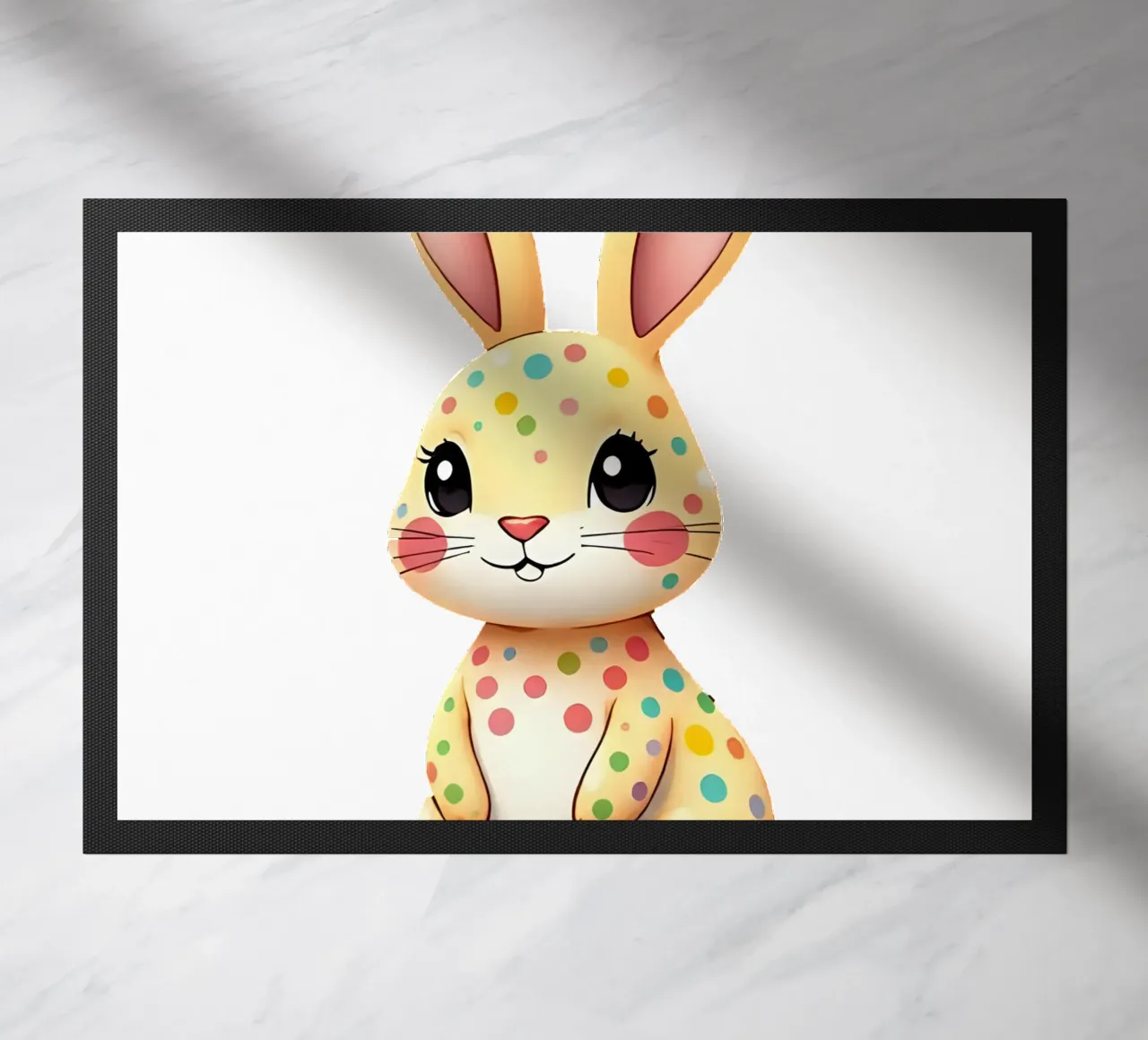 Lepre_1a zerbino da Tierisch bunt by LK