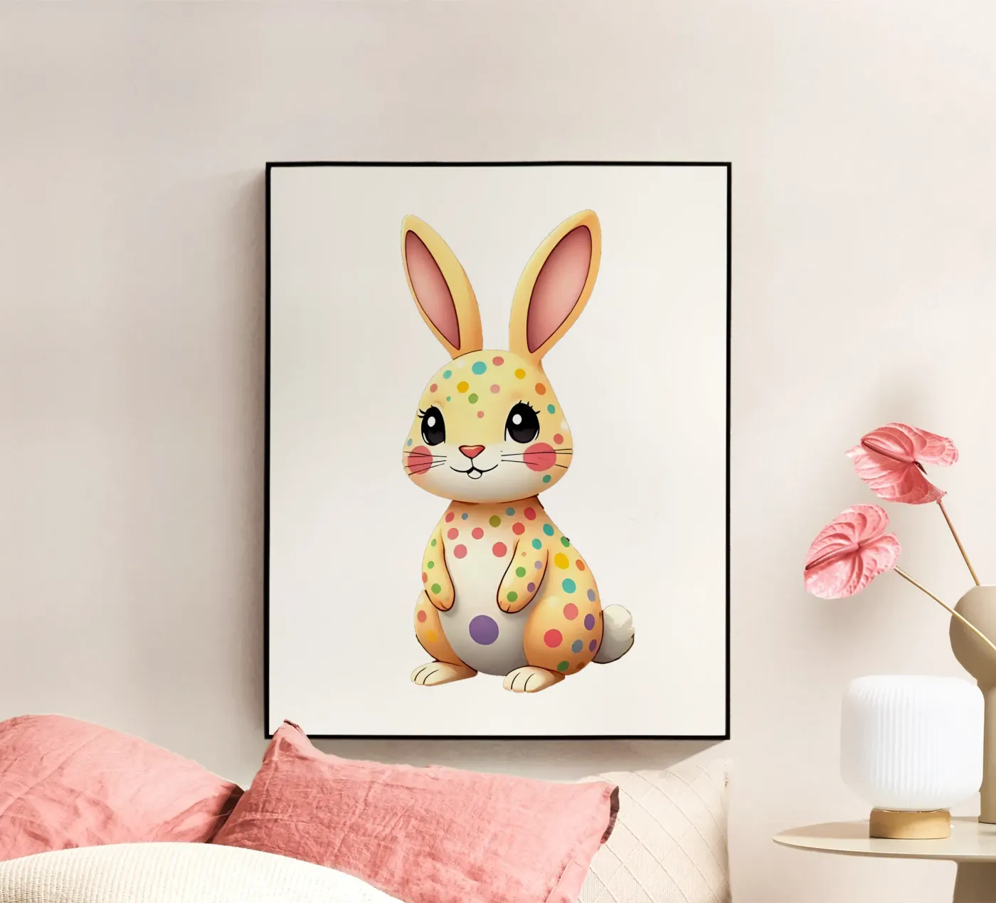 Lapin_1a plexiglas de Tierisch bunt by LK