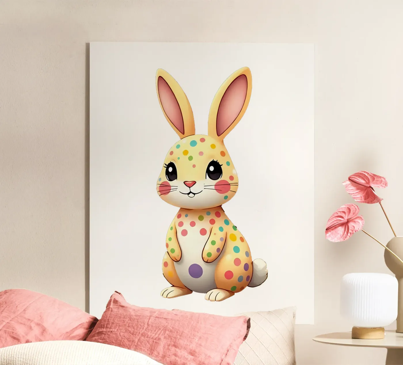 Lapin_1a plexiglas de Tierisch bunt by LK