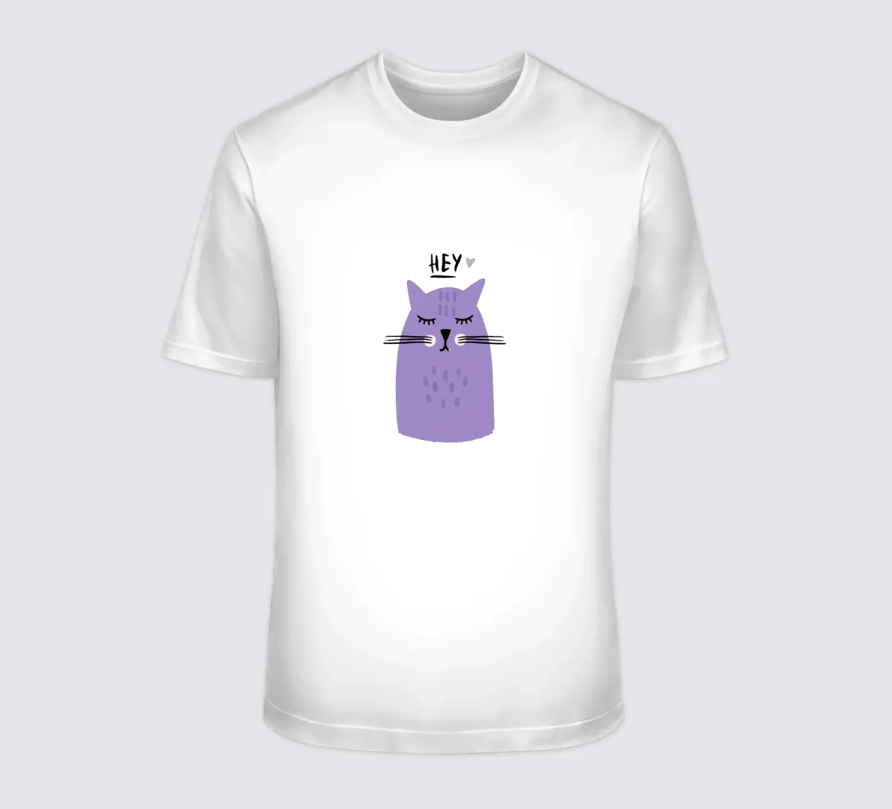 Feline Cute t-shirt da Little Flourishes