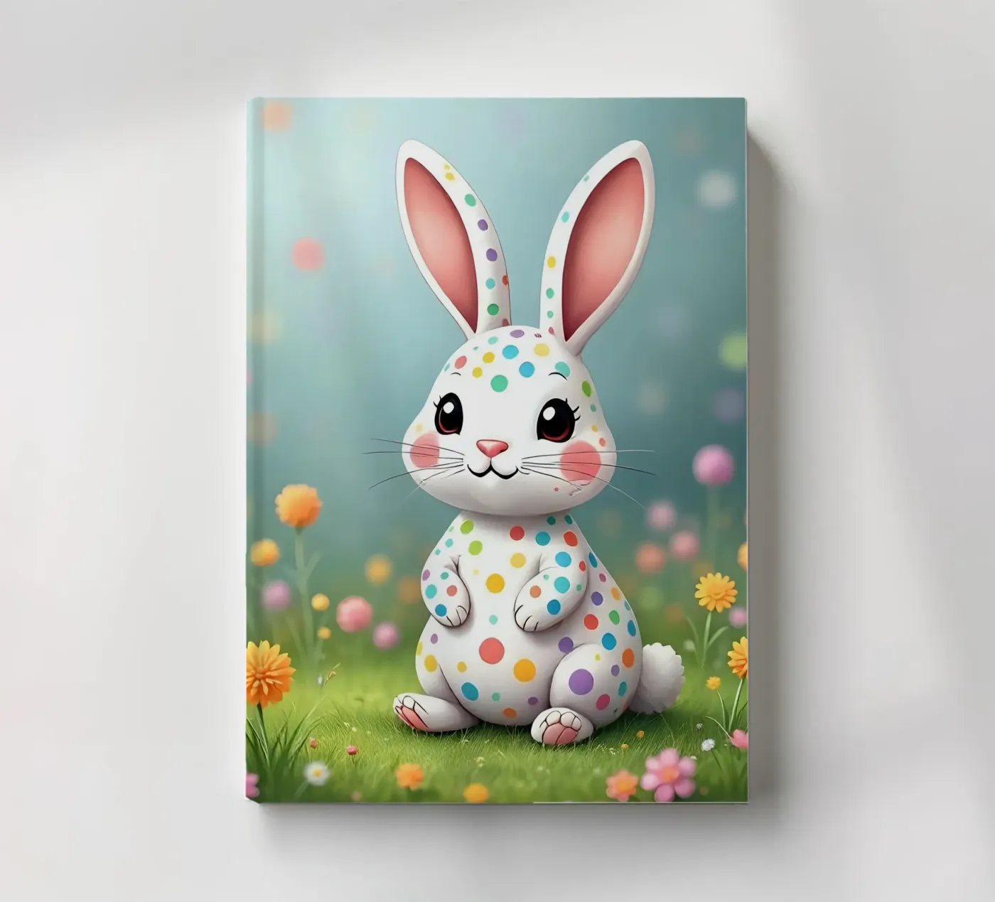 Hare_2 notebook by Tierisch bunt by LK