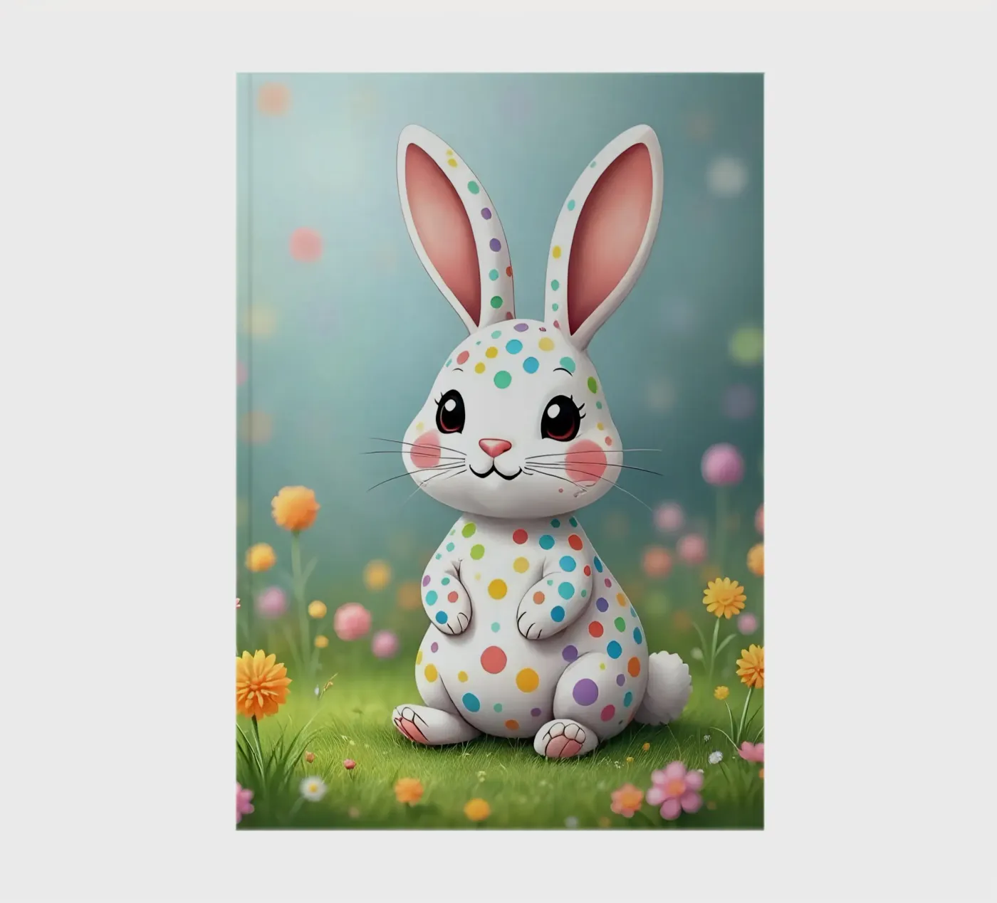 Hare_2 notebook by Tierisch bunt by LK