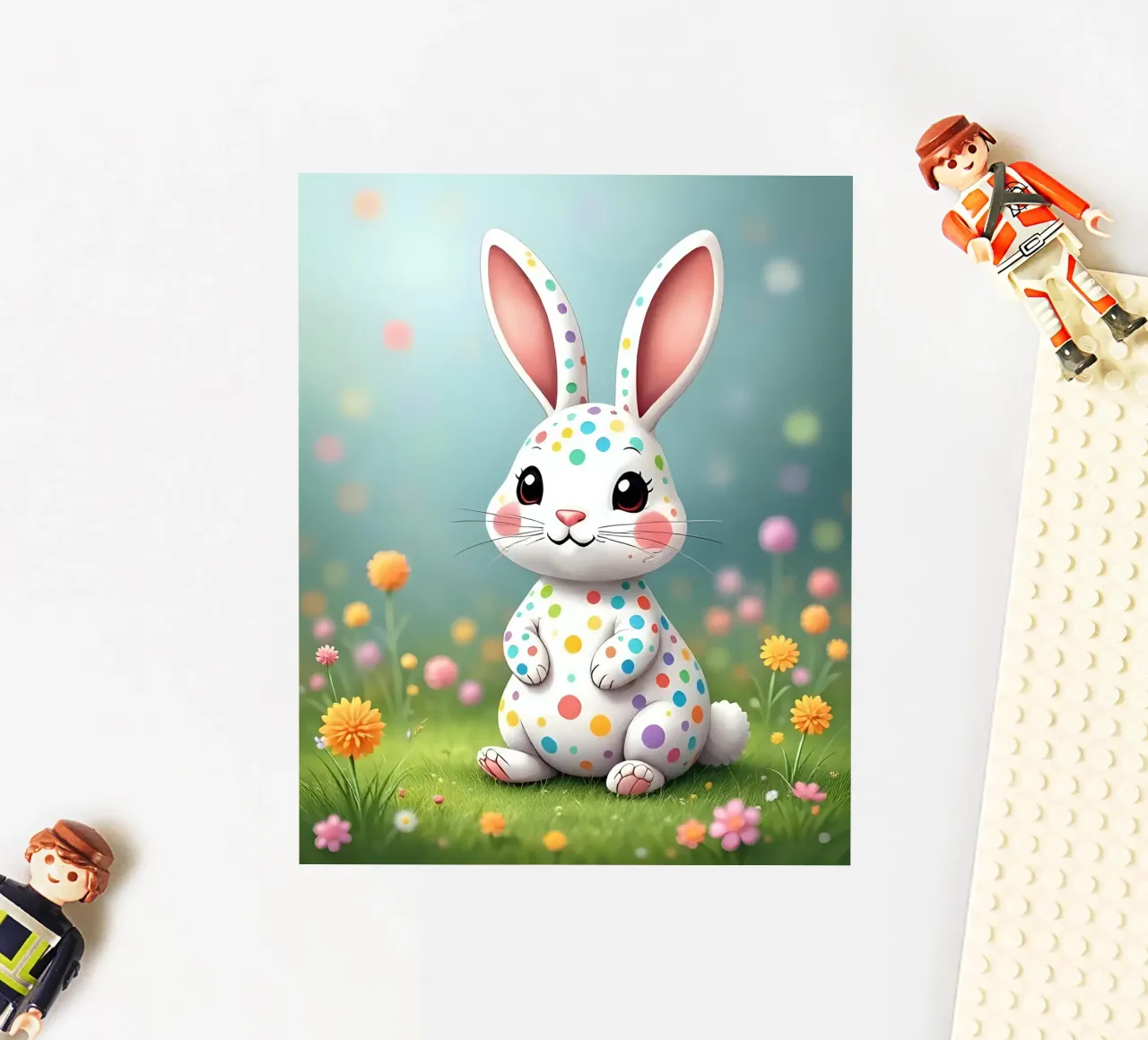 Hare_2 sticker by Tierisch bunt by LK