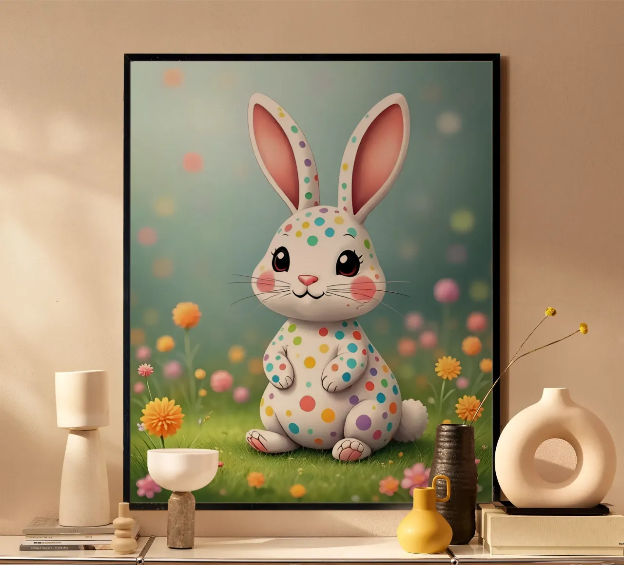 Lepre_2 poster da Tierisch bunt by LK