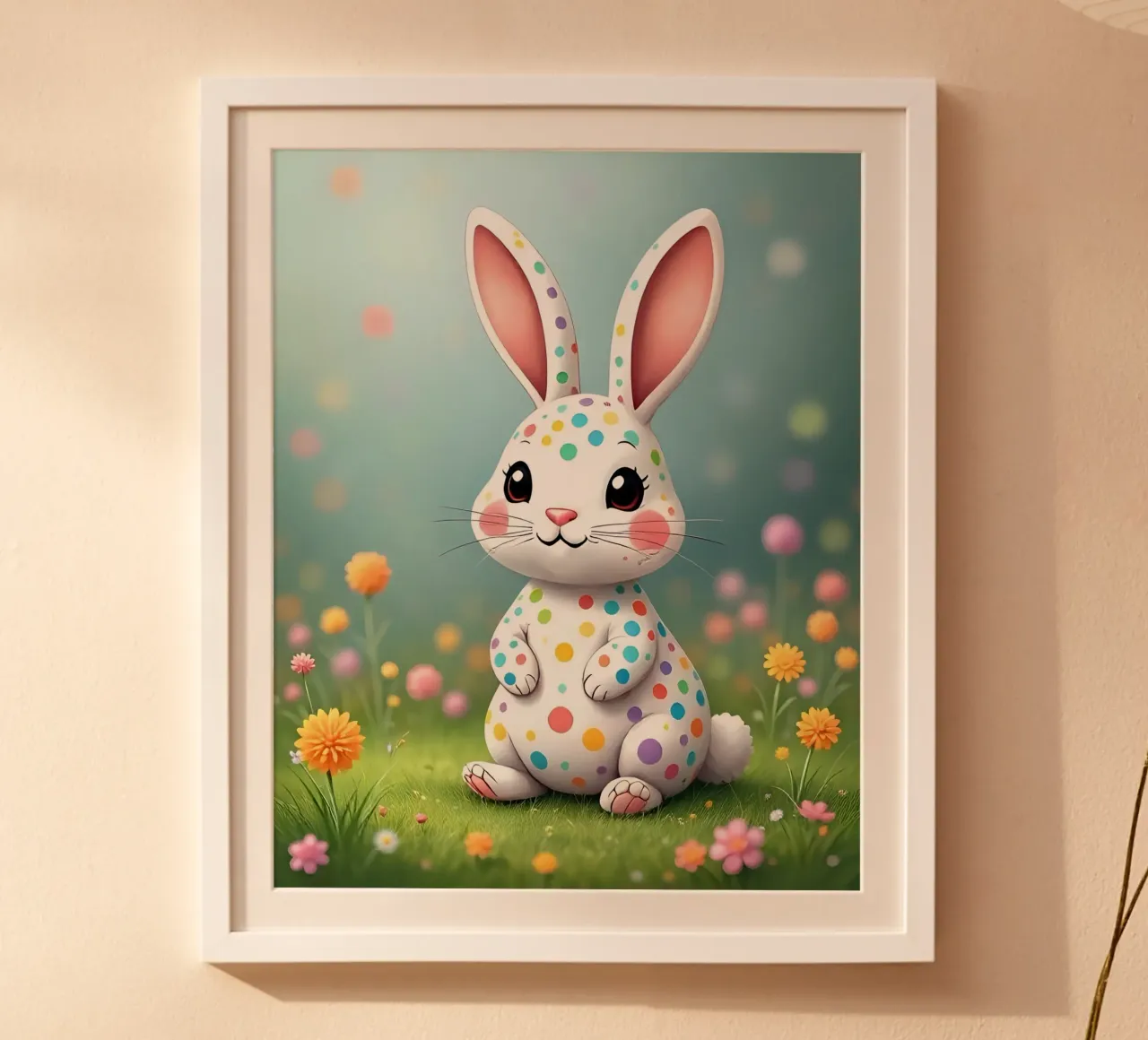 Lepre_2 poster da Tierisch bunt by LK