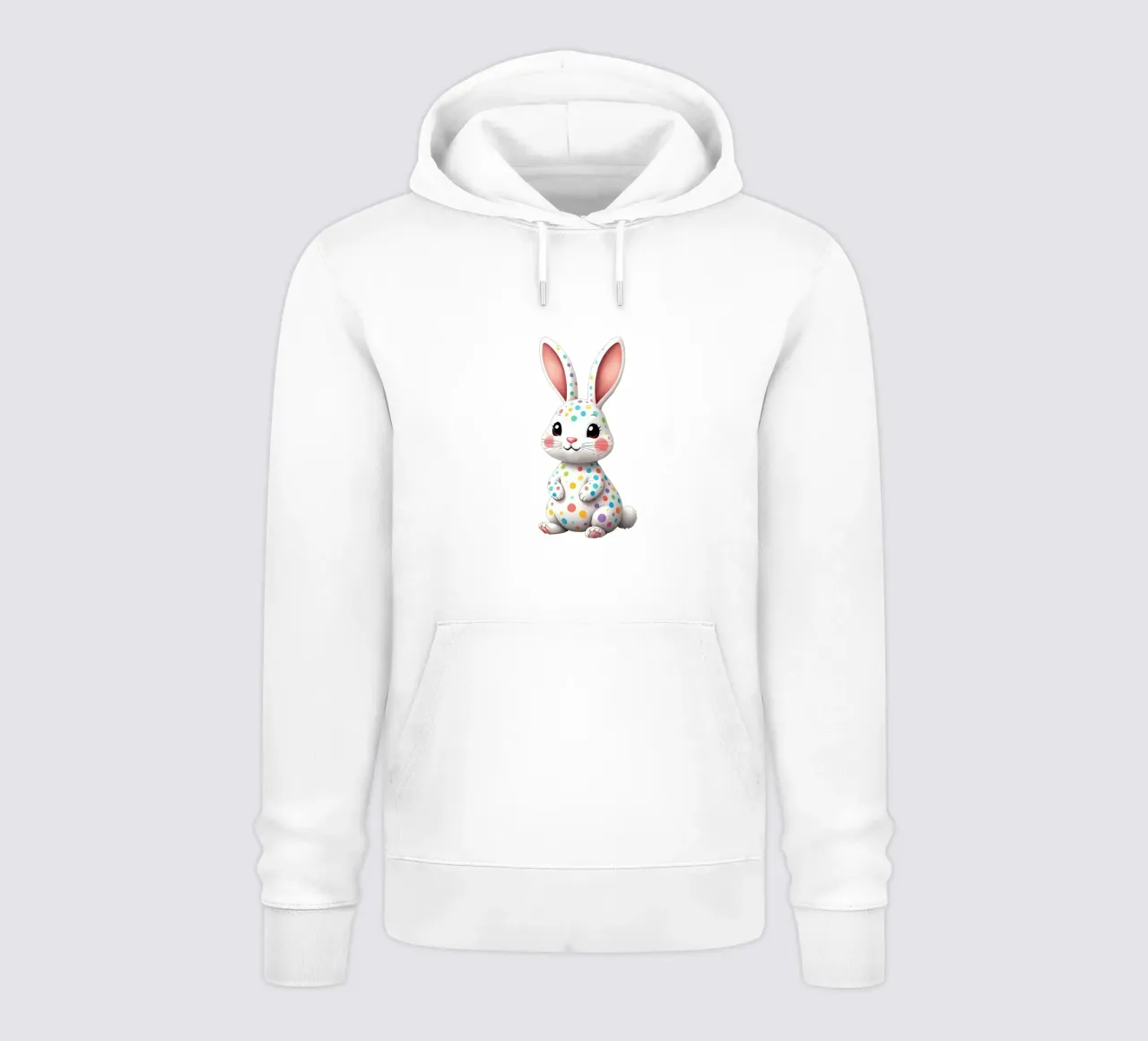 Lepre_2a felpa con cappuccio da Tierisch bunt by LK