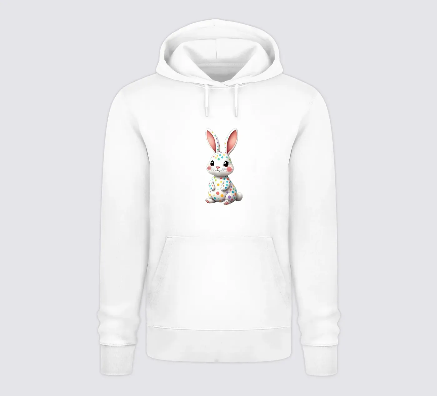 Hare_2a hoodie by Tierisch bunt by LK