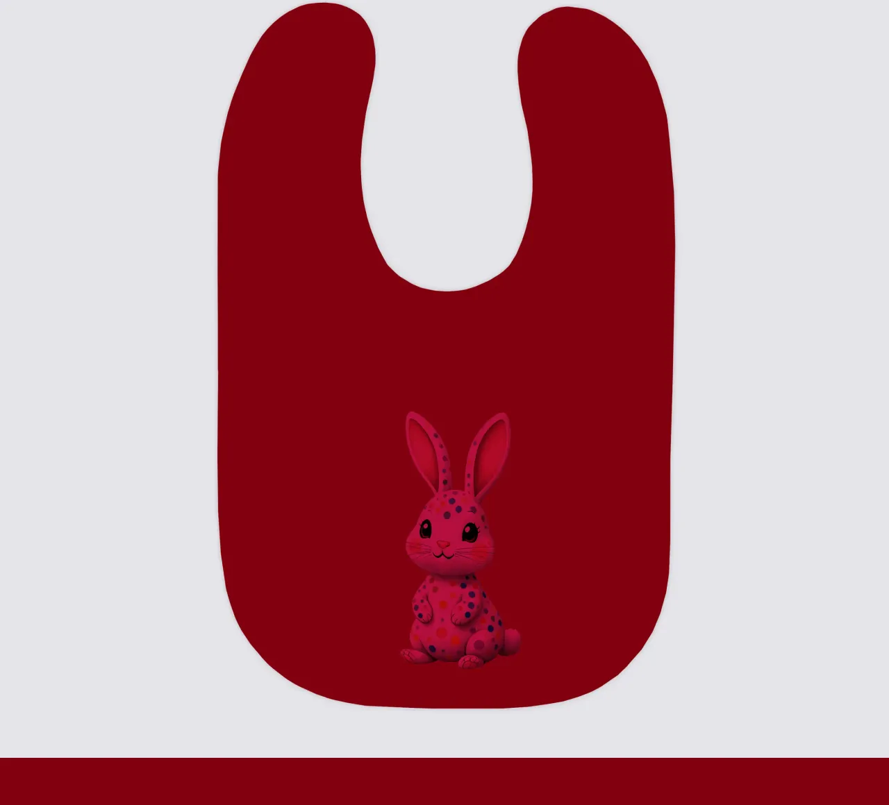 Hare_2a Babylätzchen von Tierisch bunt by LK