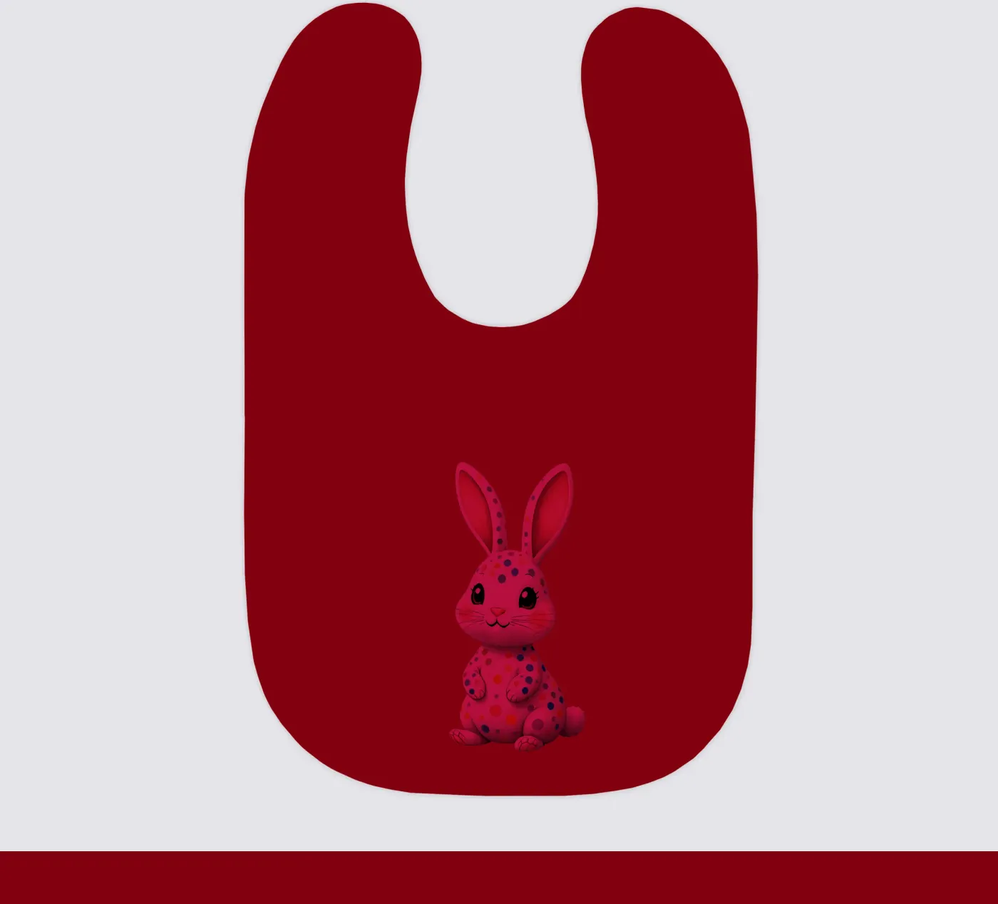 Lapin_2a bavoir de Tierisch bunt by LK