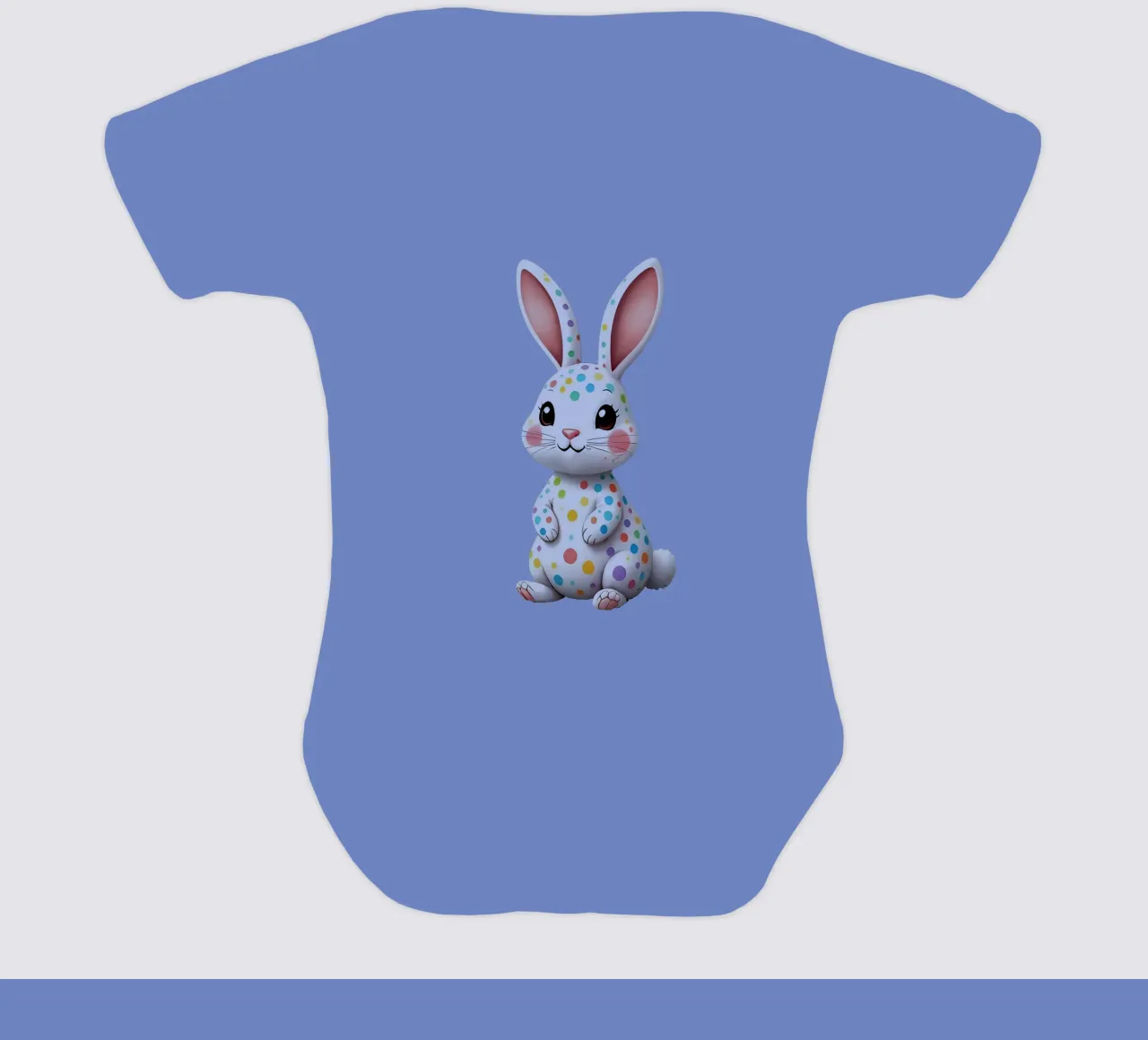 Lapin_2a body bébé de Tierisch bunt by LK