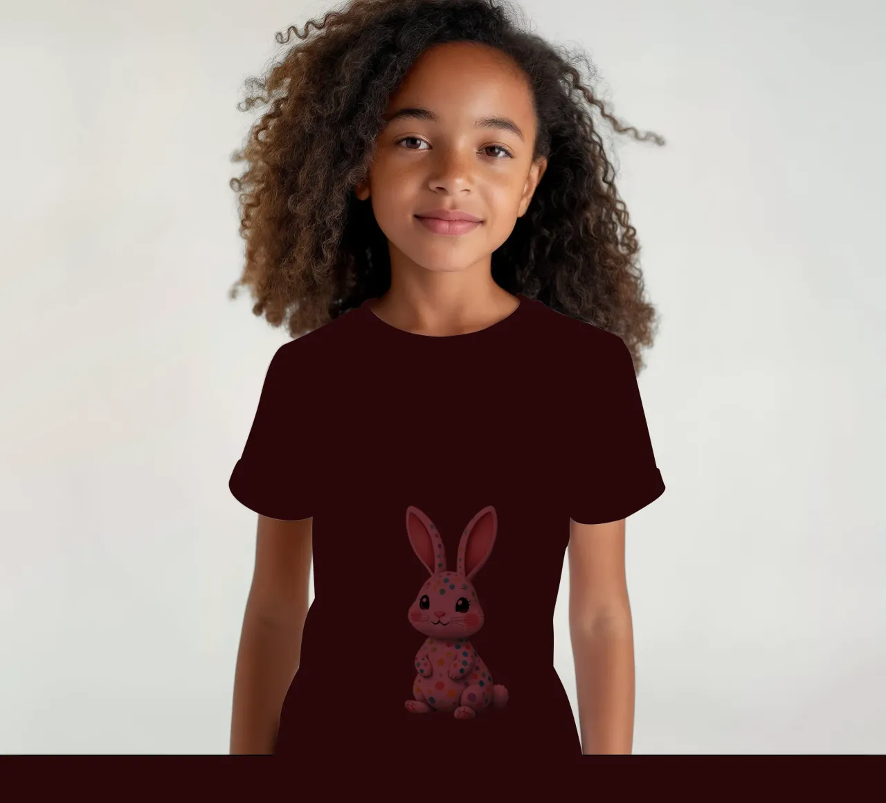 Hare_2a t-shirt bambini da Tierisch bunt by LK