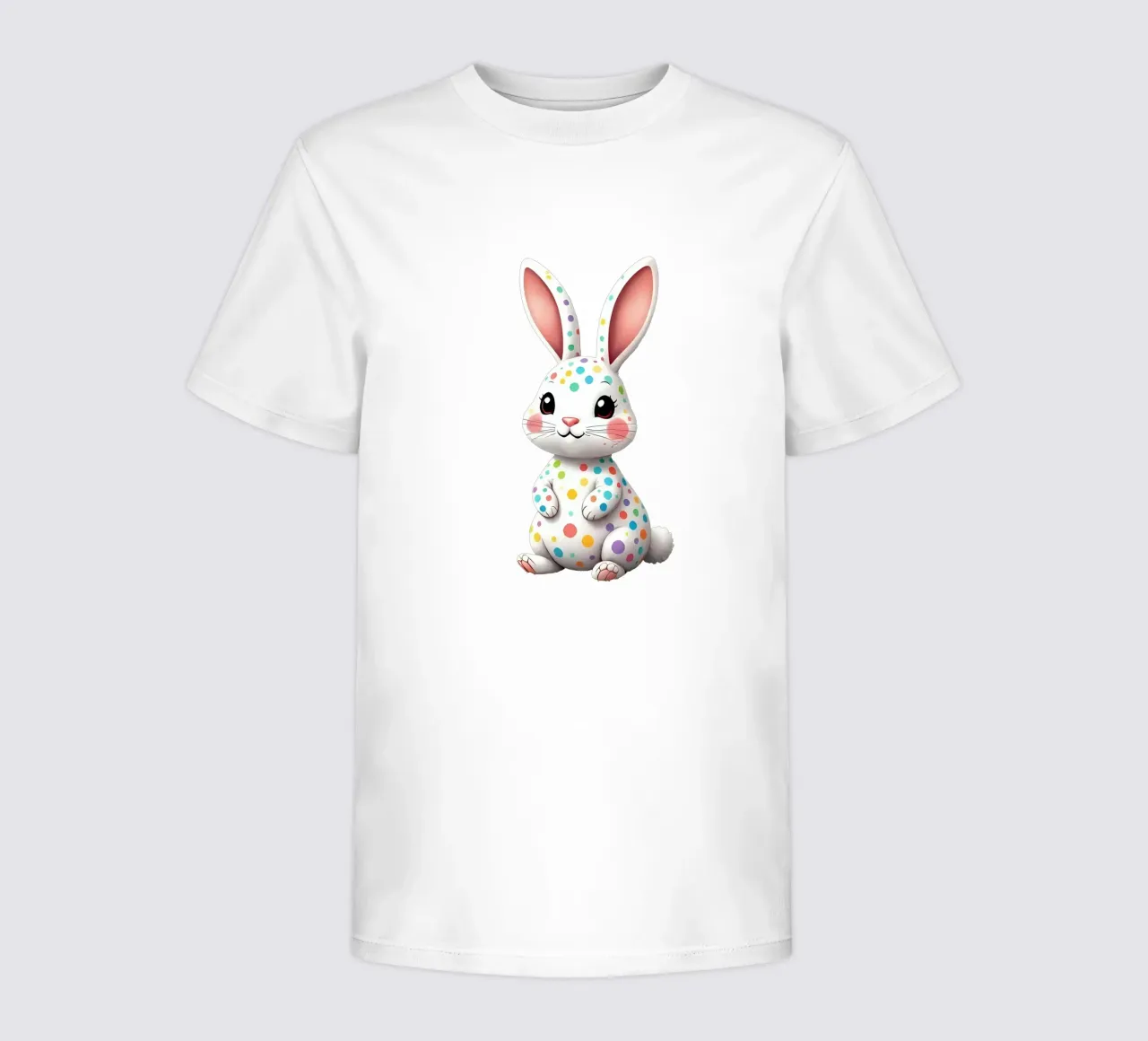 Hare_2a t-shirt bambini da Tierisch bunt by LK