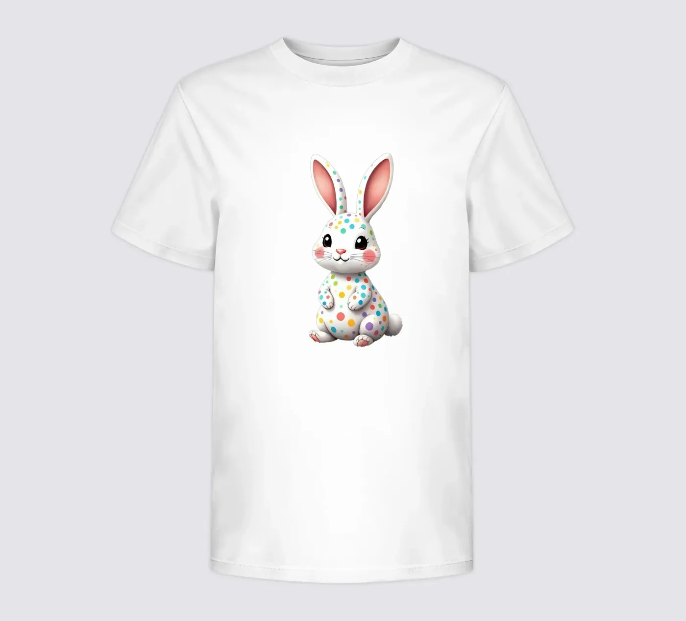 Lepre_2a t-shirt bambini da Tierisch bunt by LK