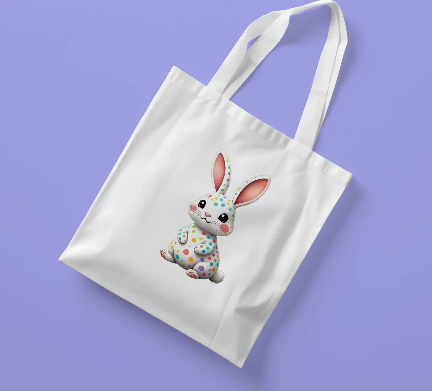 Hare_2a tote bag by Tierisch bunt by LK