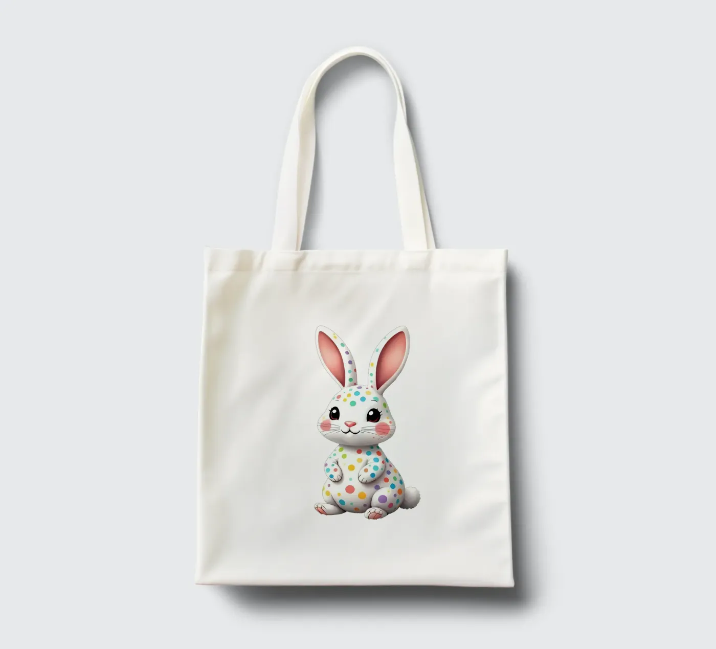 Hare_2a tote bag by Tierisch bunt by LK
