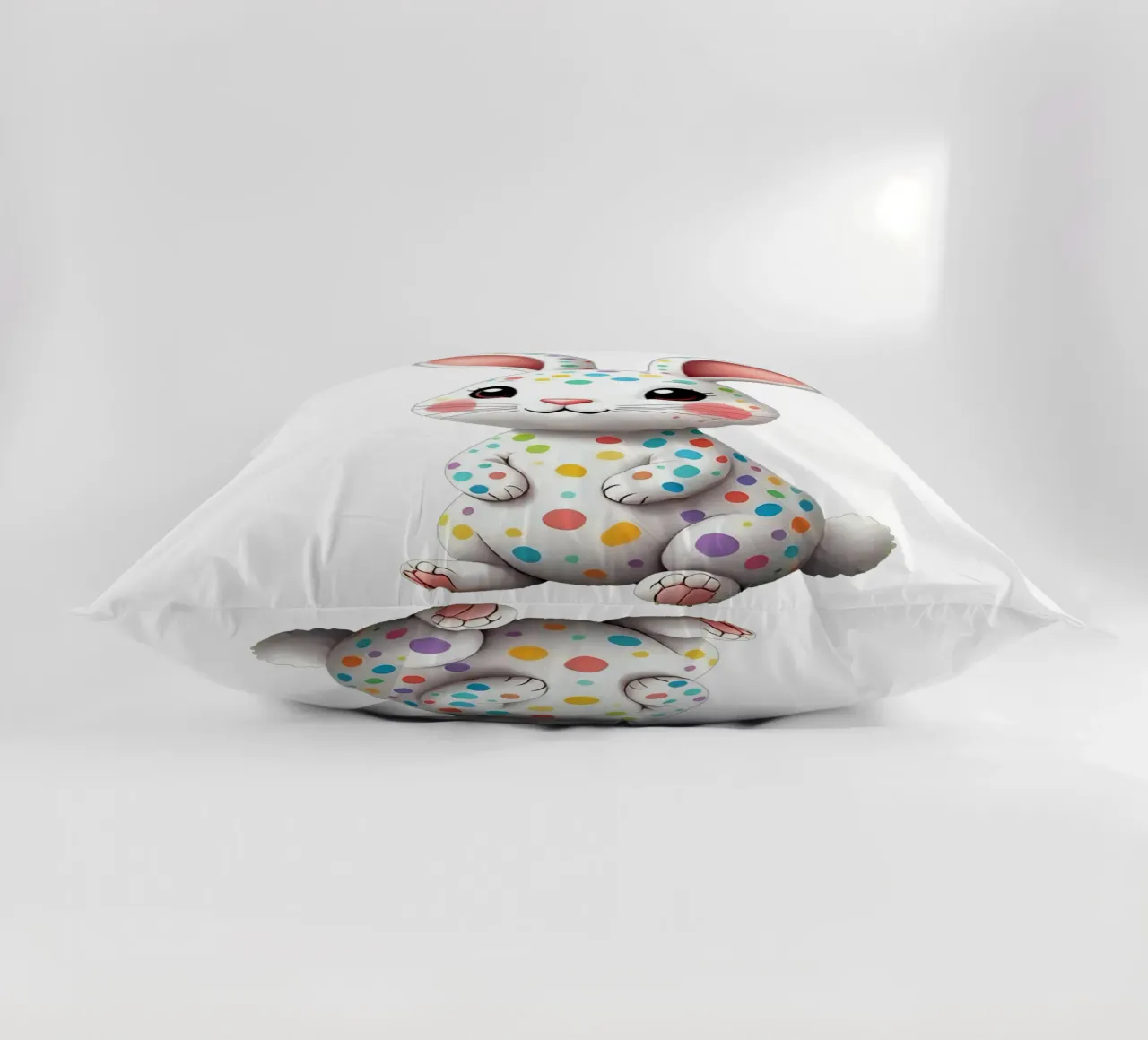 Lepre_2a cuscino da Tierisch bunt by LK