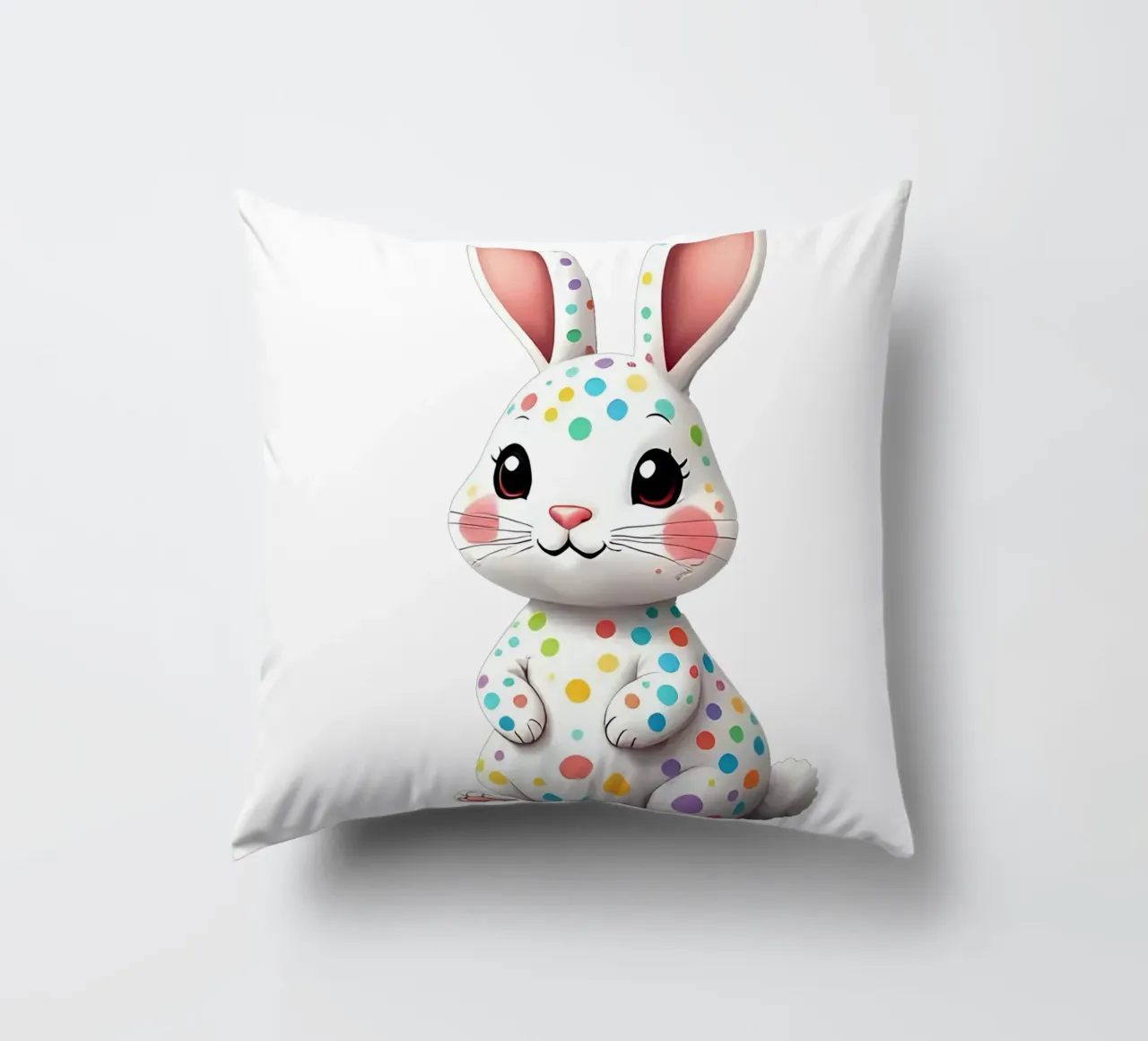 Lepre_2a cuscino da Tierisch bunt by LK