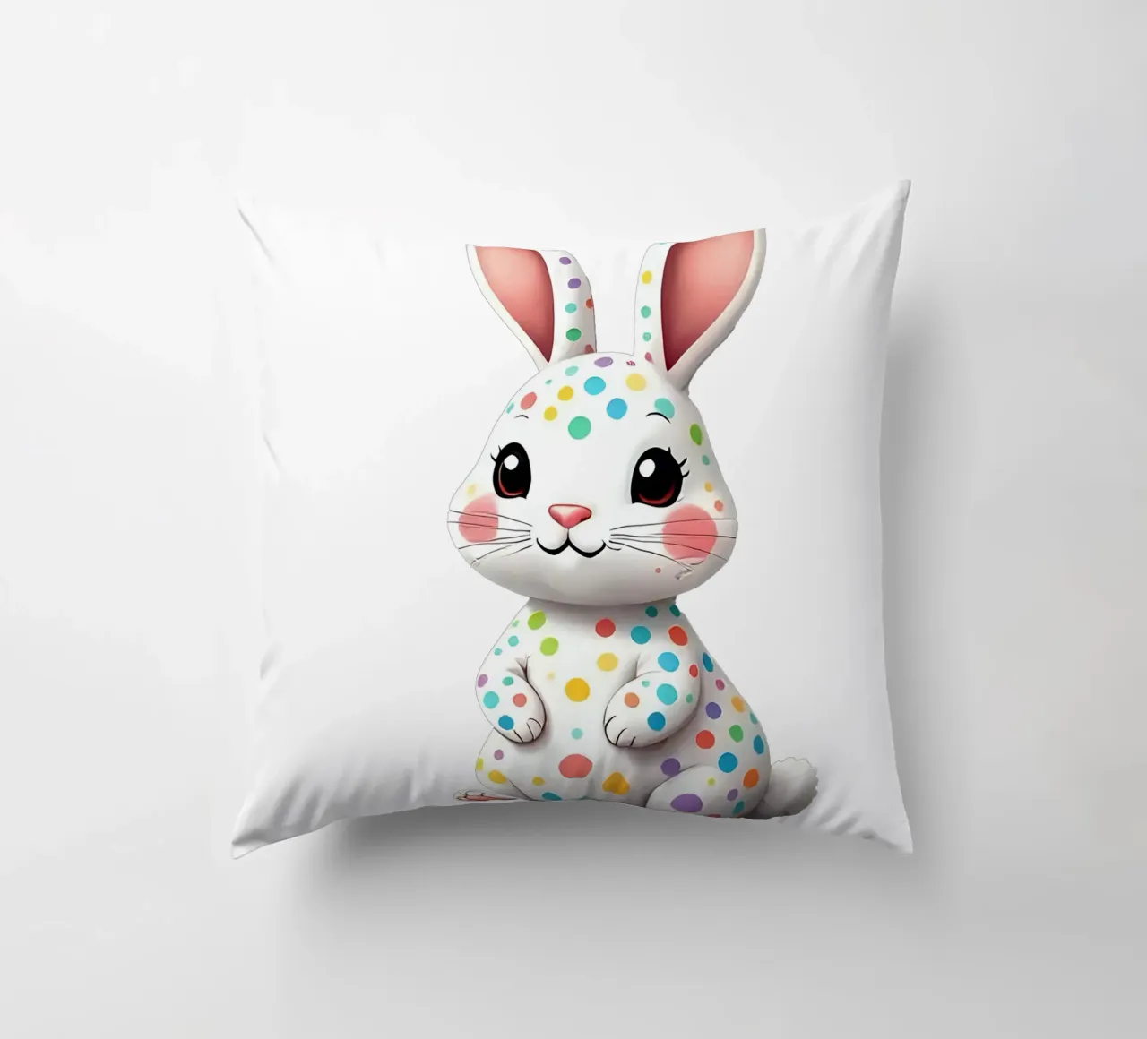 Lepre_2a cuscino da Tierisch bunt by LK