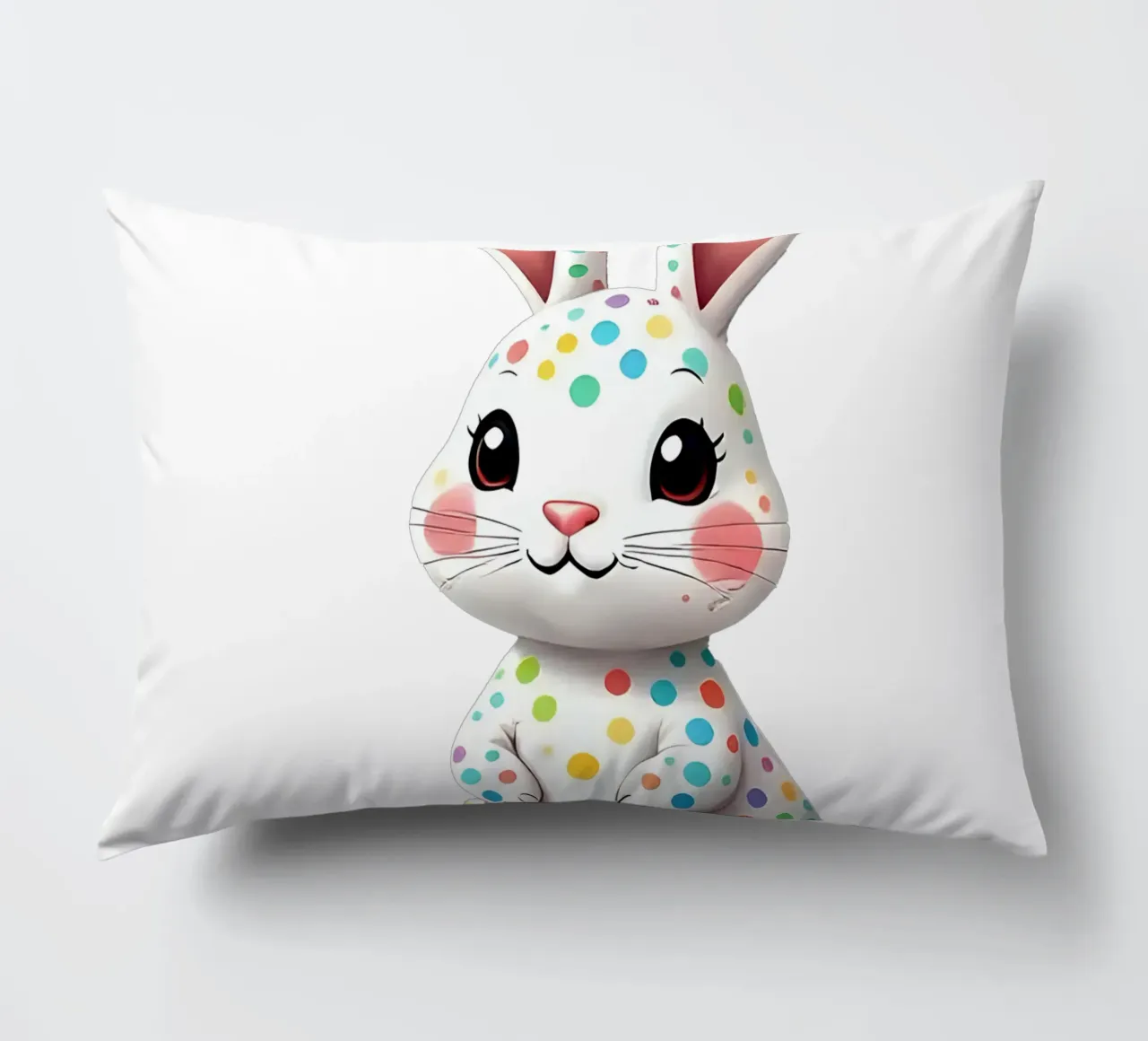 Lepre_2a cuscino da Tierisch bunt by LK