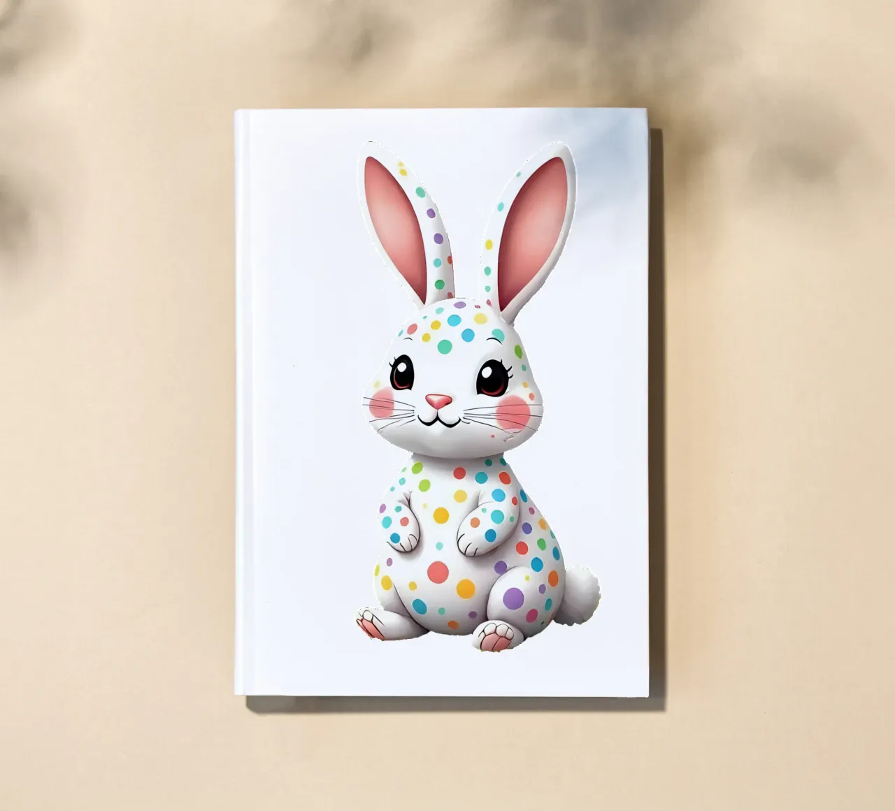 Hare_2a notebook by Tierisch bunt by LK