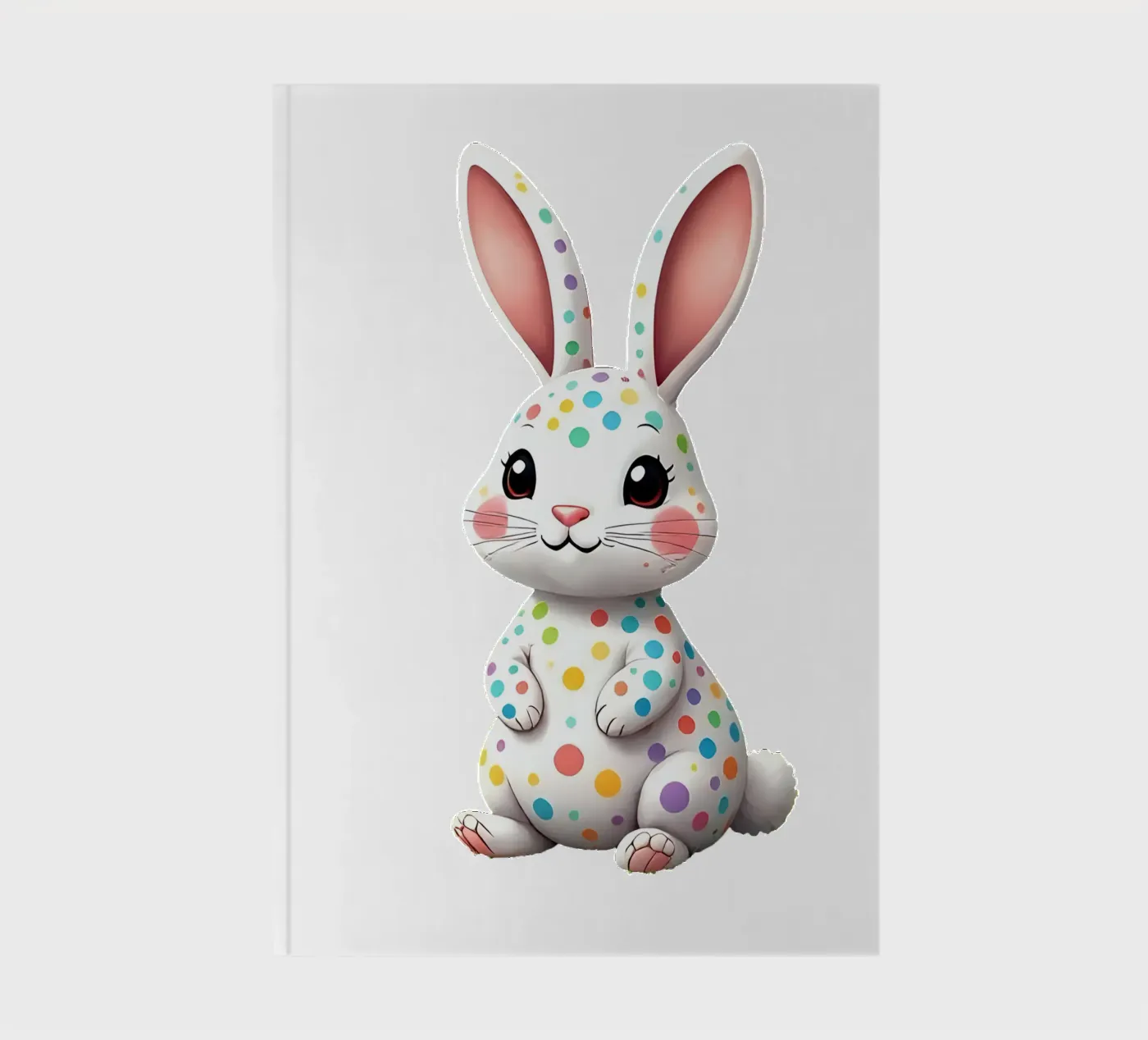 Hare_2a notebook by Tierisch bunt by LK