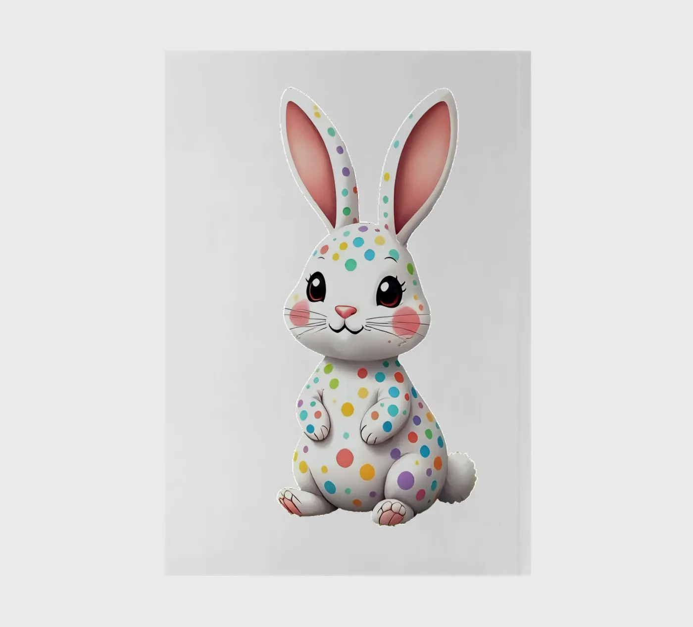 Hare_2a notebook by Tierisch bunt by LK