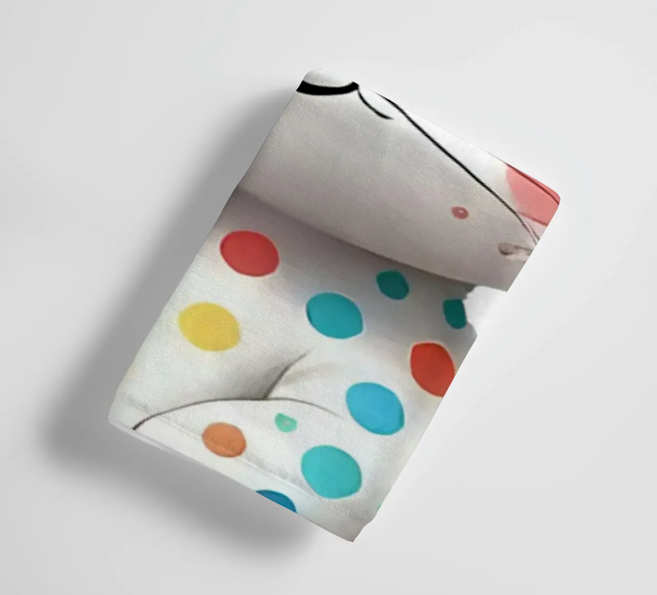 Haas_2a badhanddoek van Tierisch bunt by LK