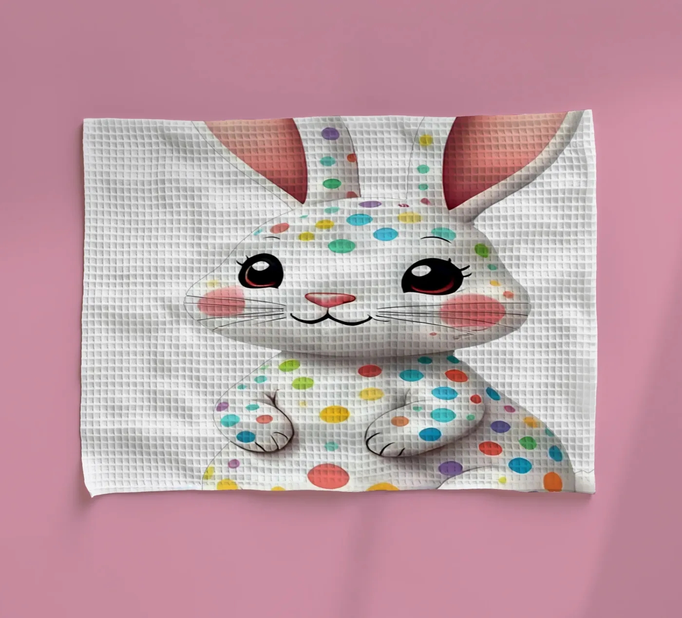 Hare_2a tea towel by Tierisch bunt by LK