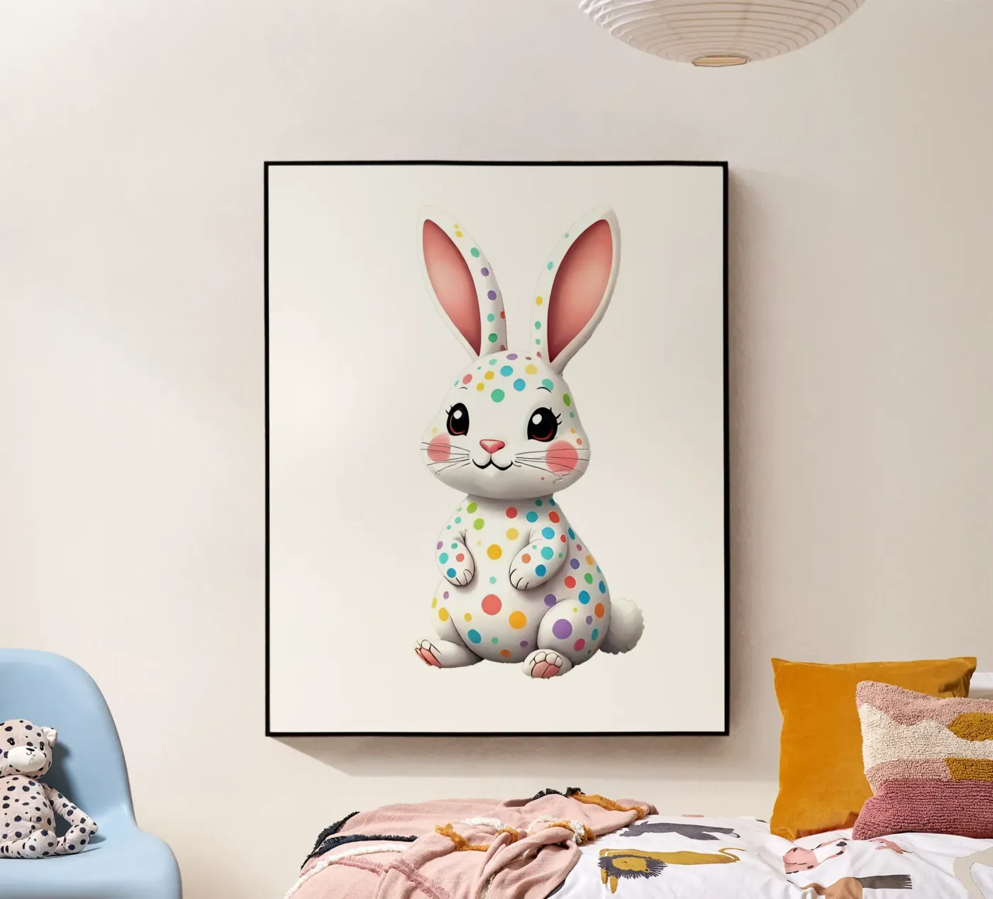 Hare_2a plexiglass da Tierisch bunt by LK