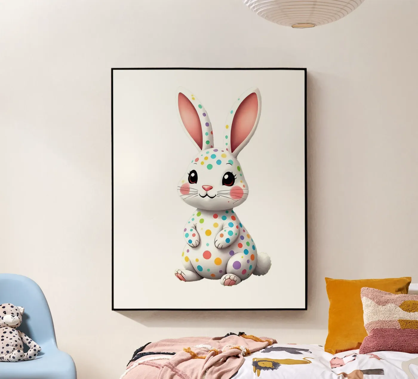 Hare_2a plexiglass da Tierisch bunt by LK