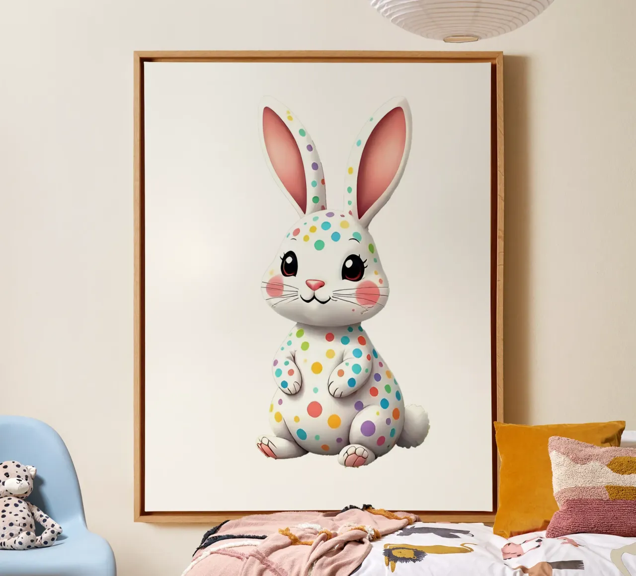 Hare_2a canvas by Tierisch bunt by LK