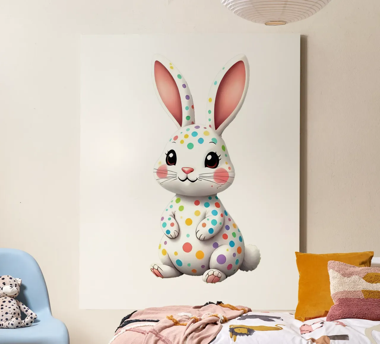 Hare_2a canvas by Tierisch bunt by LK