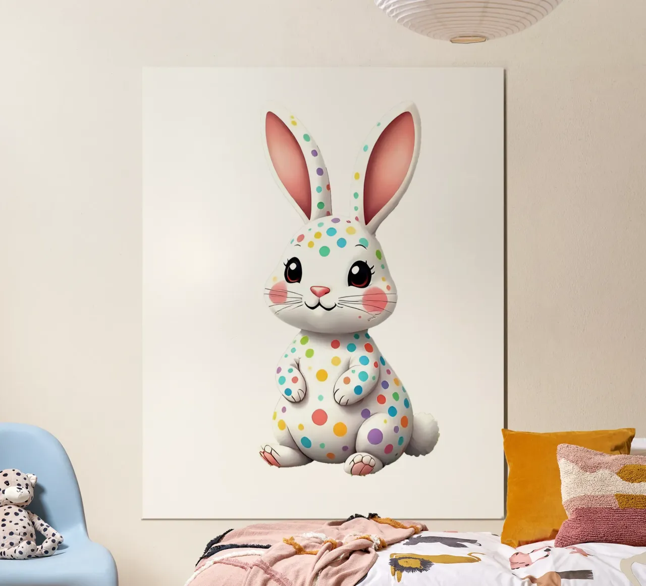 Lepre_2a poster da Tierisch bunt by LK