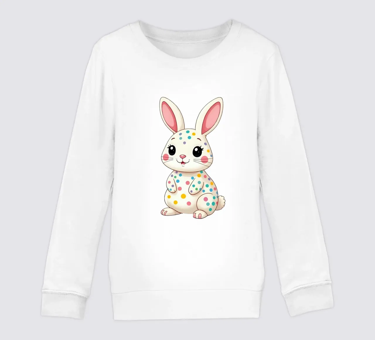 Lepre_3a felpa bambino da Tierisch bunt by LK