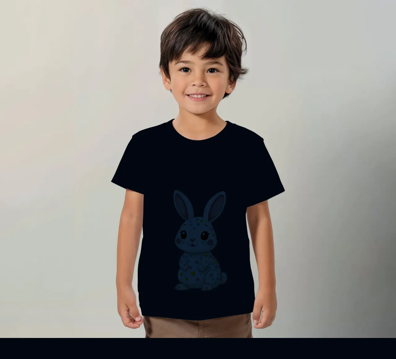 Hare_3a t-shirt bambini da Tierisch bunt by LK