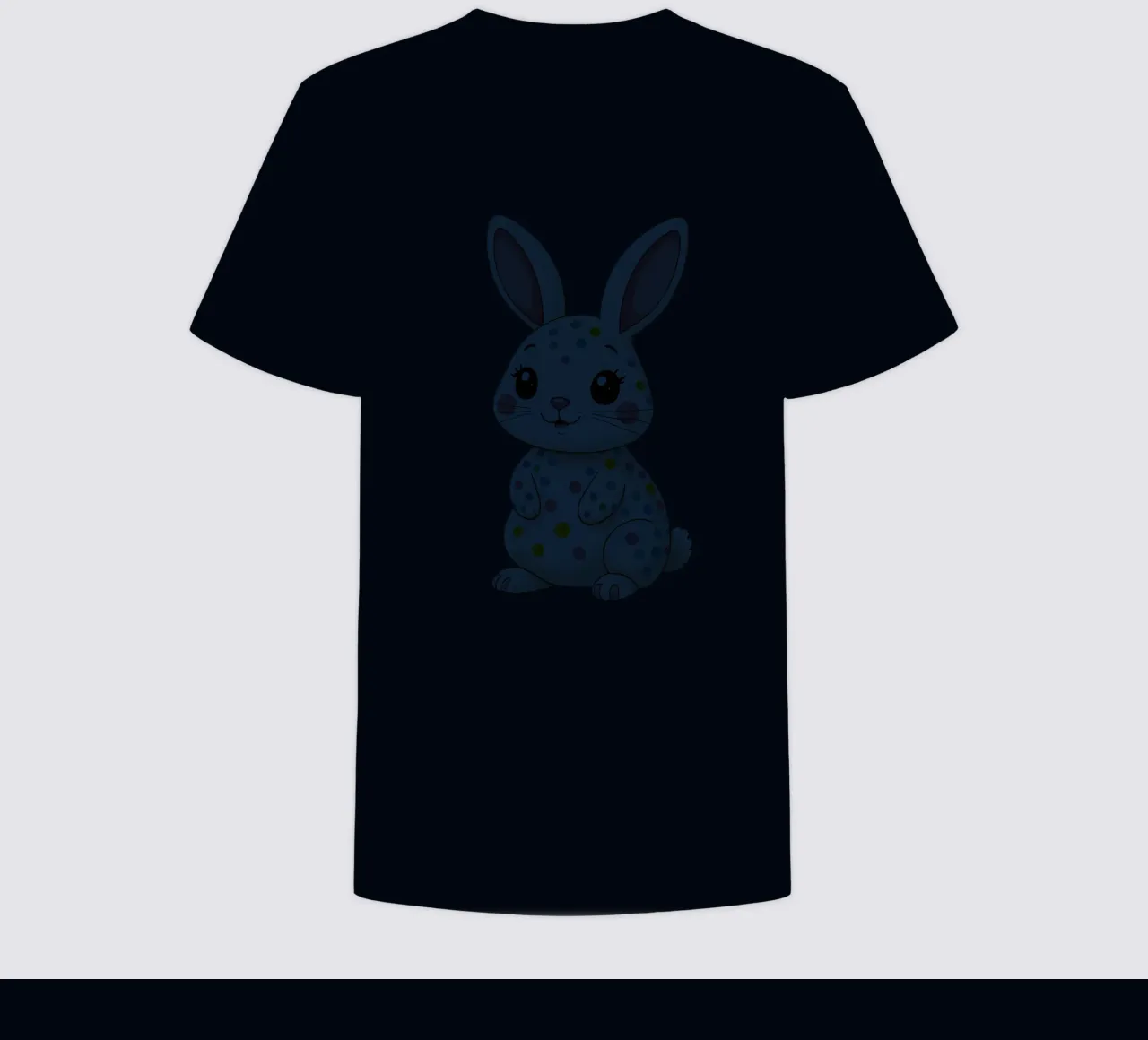Hare_3a t-shirt bambini da Tierisch bunt by LK