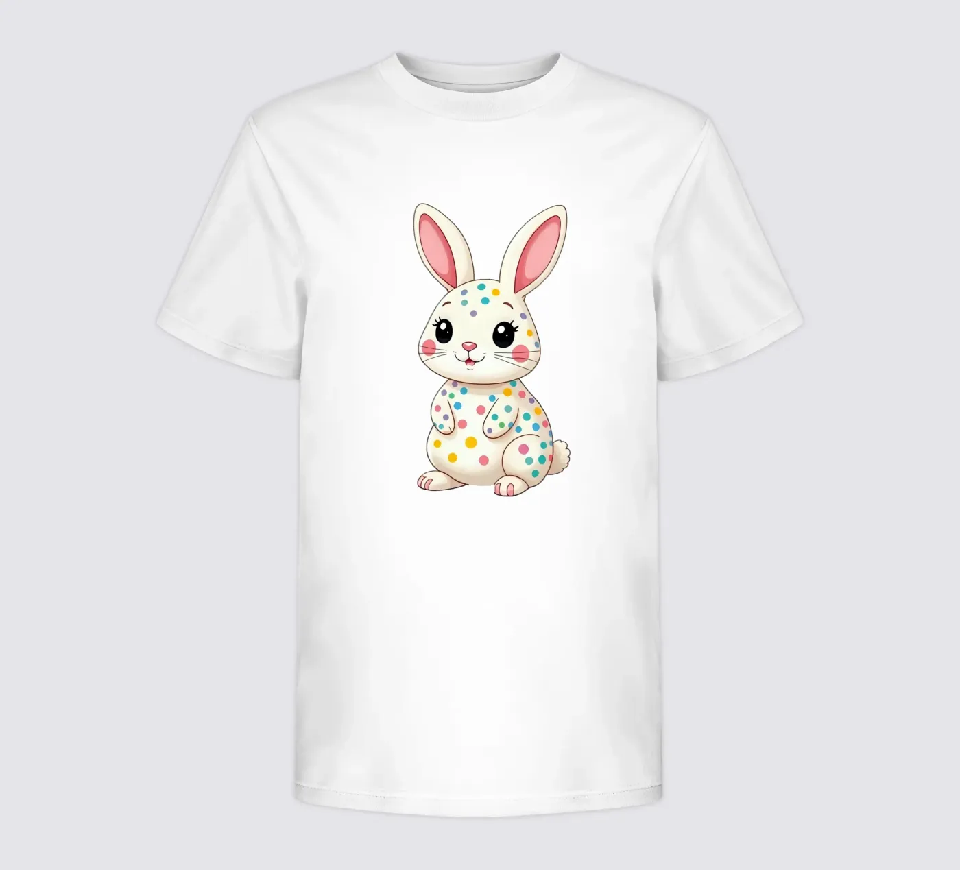 Lepre_3a t-shirt bambini da Tierisch bunt by LK